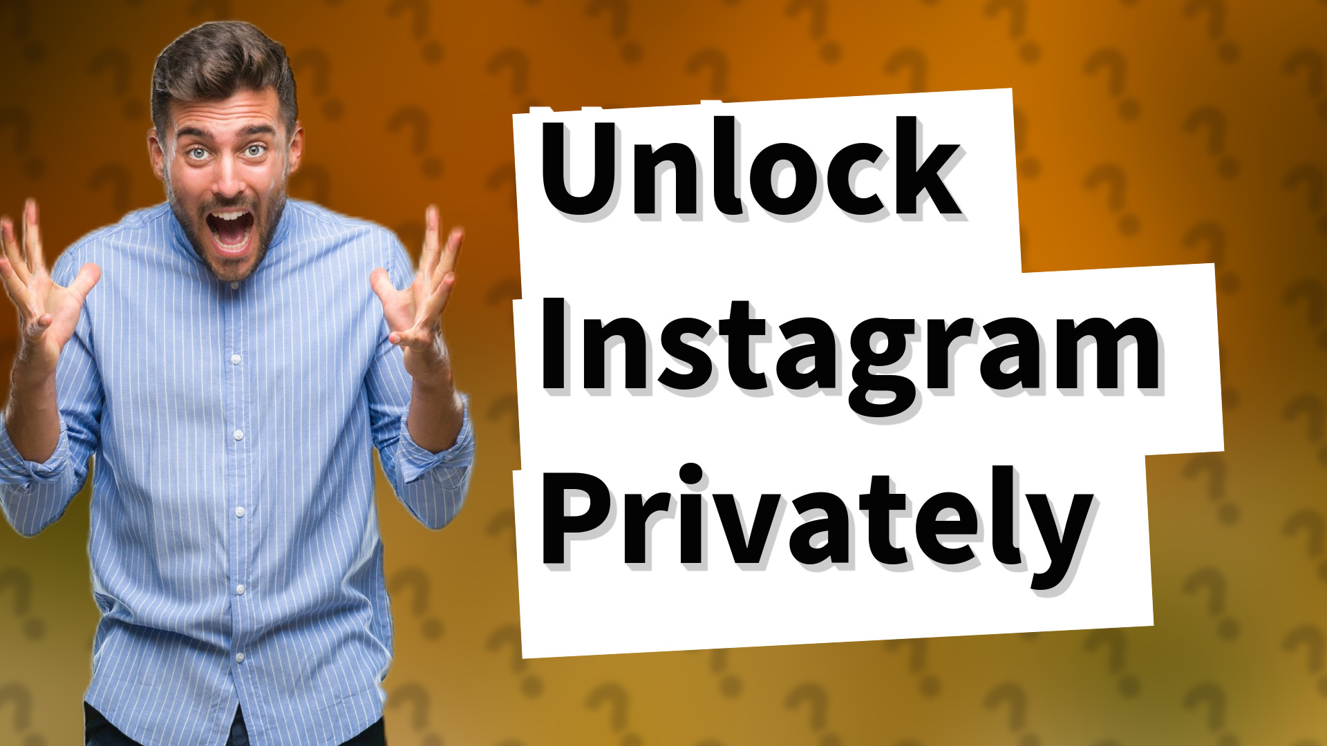 Unlock Instagram Privately