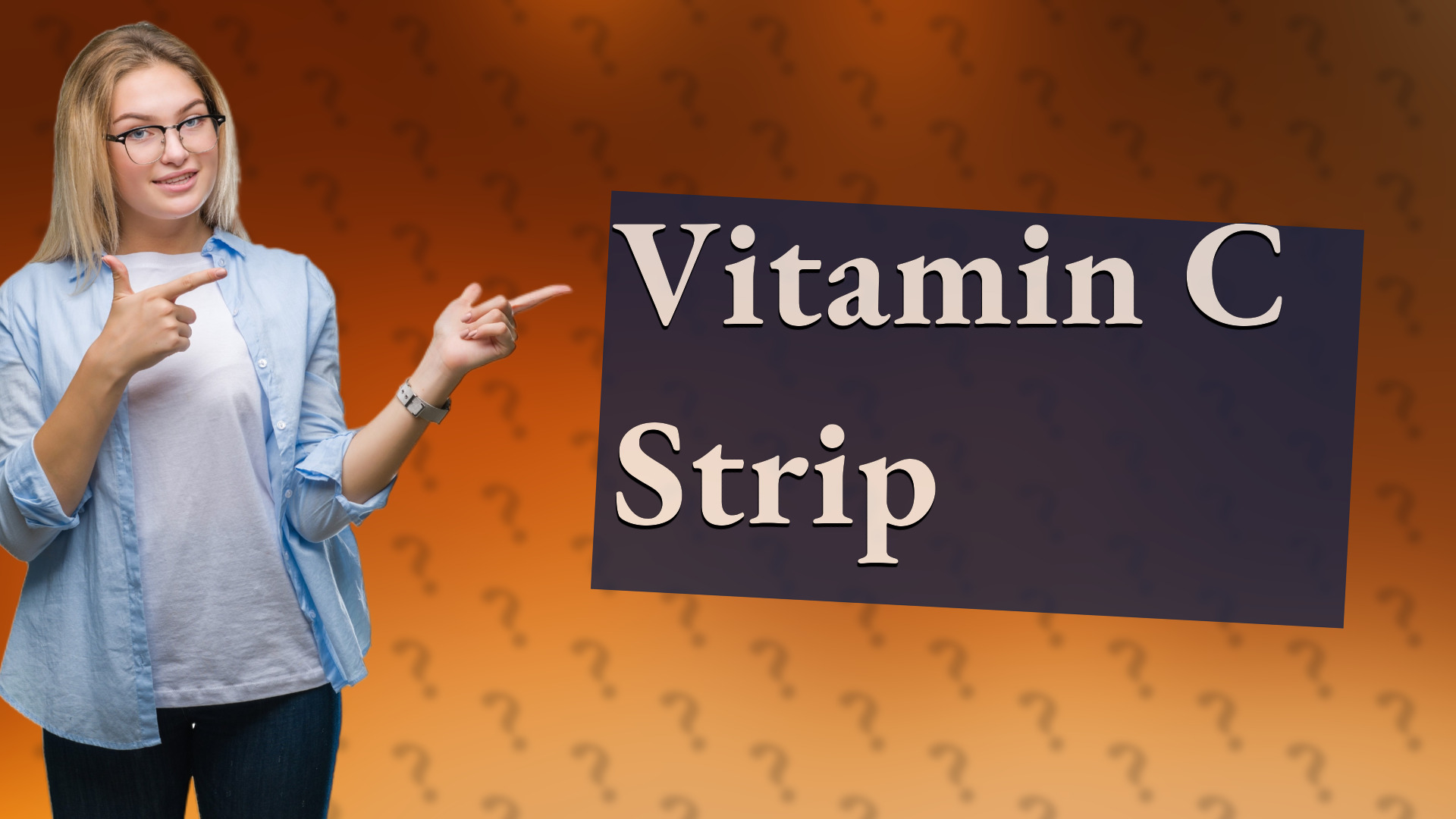 Vitamin C Strip