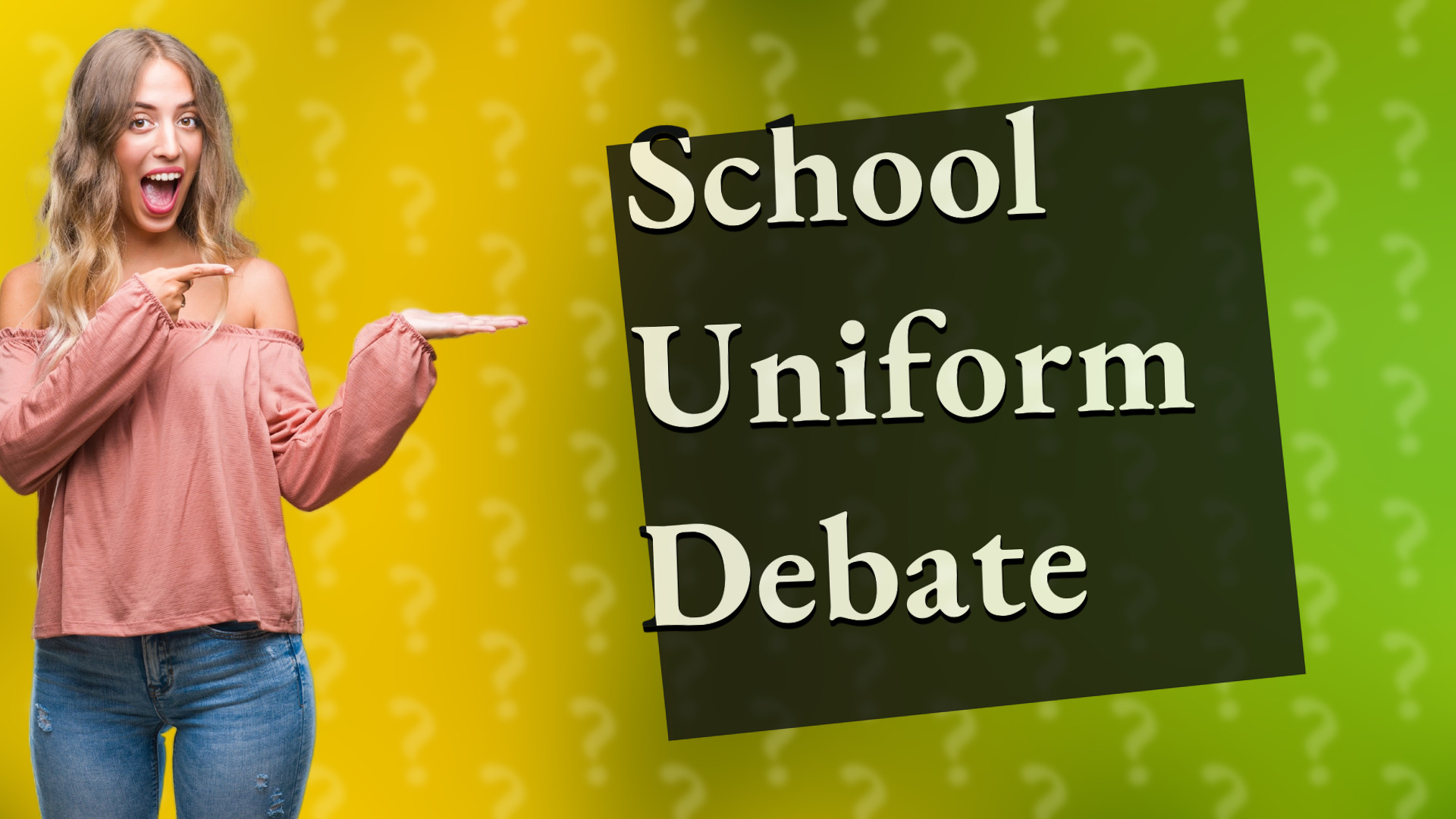 School Uniform Debate