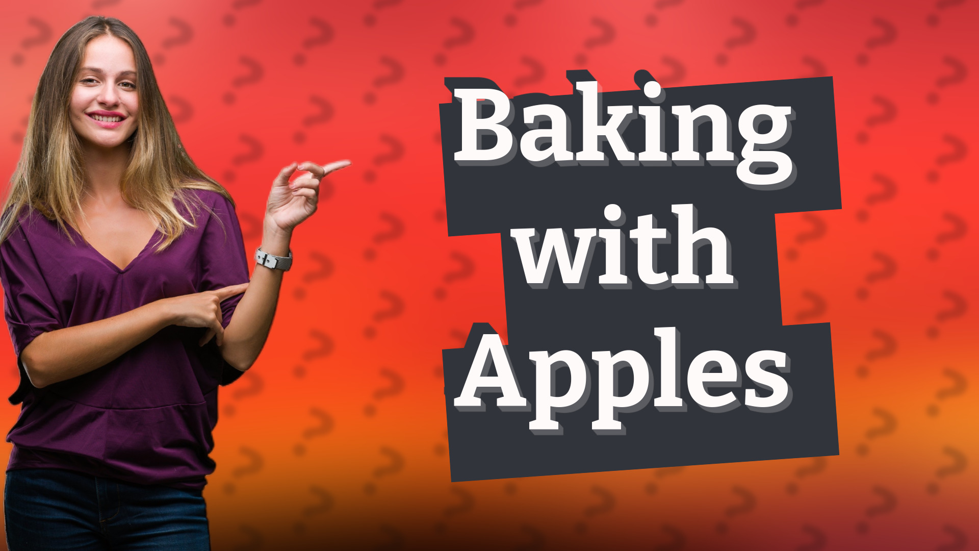 Baking with Apples