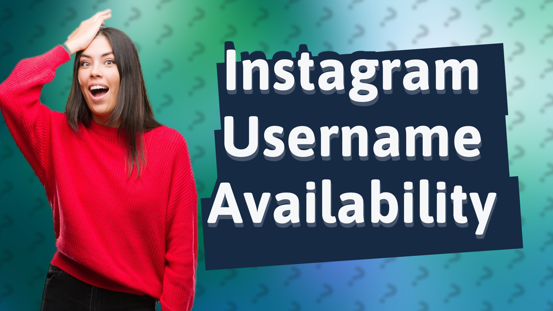 Instagram Username Availability