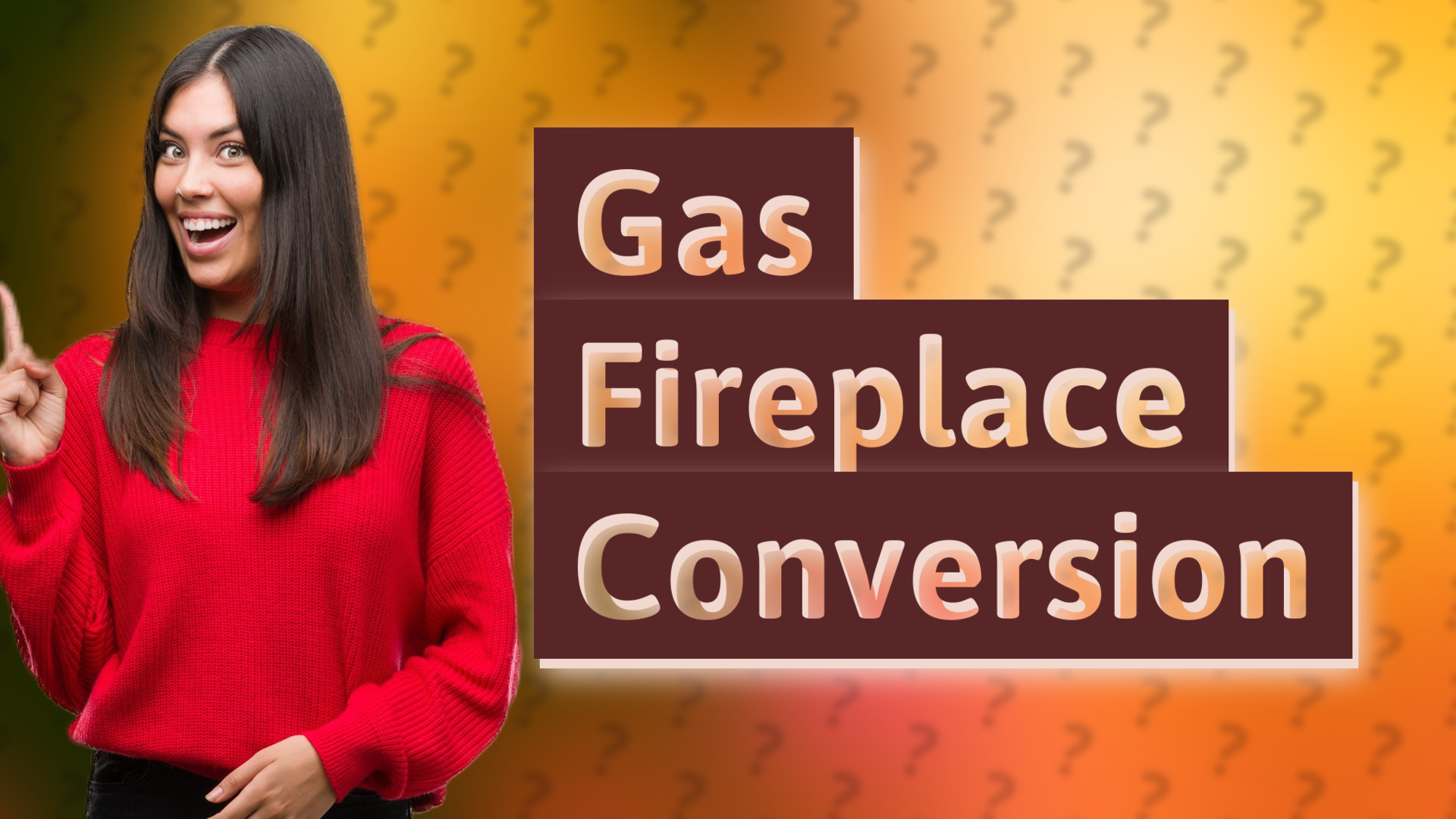 Gas Fireplace Conversion