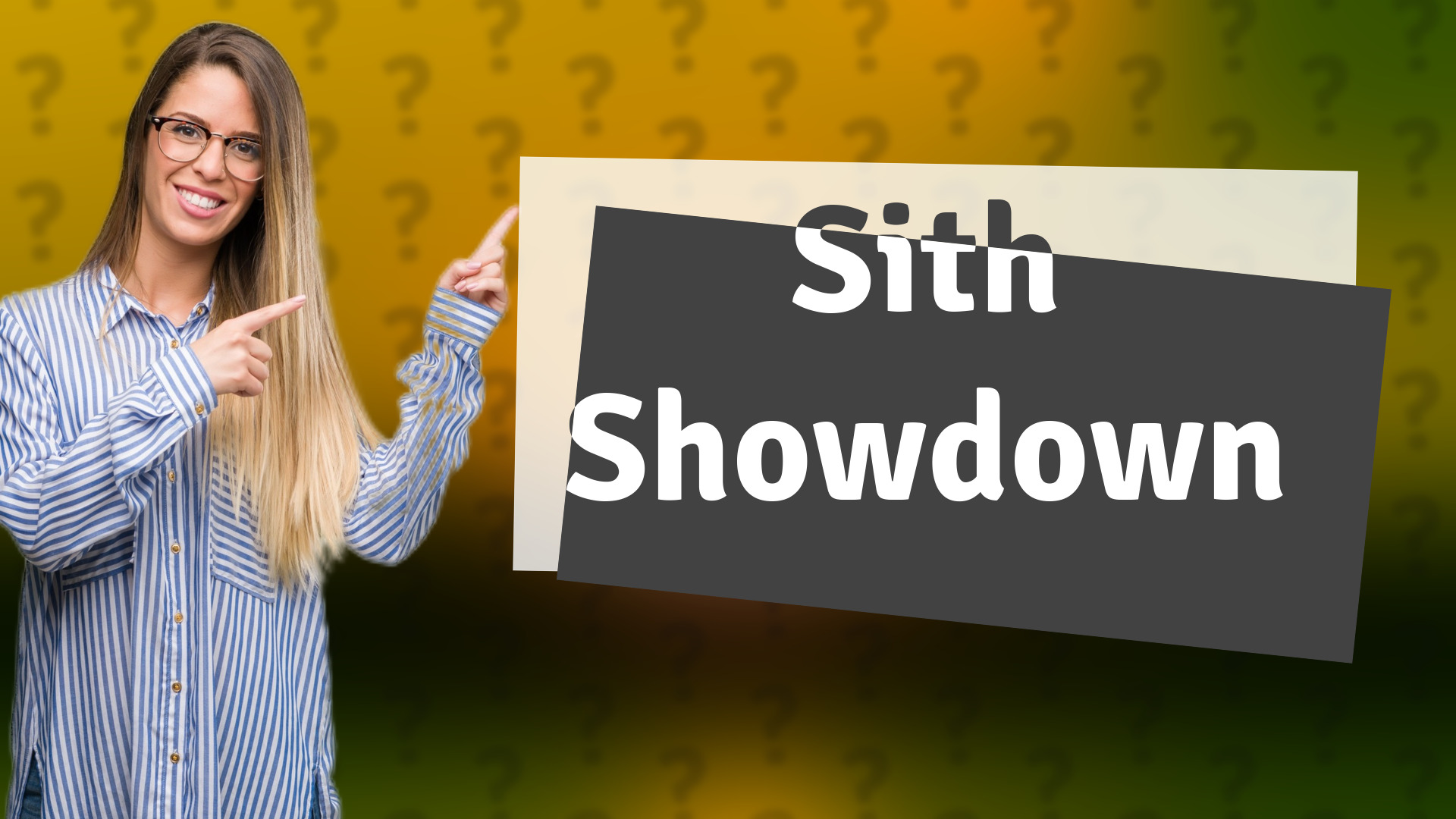 Sith Showdown