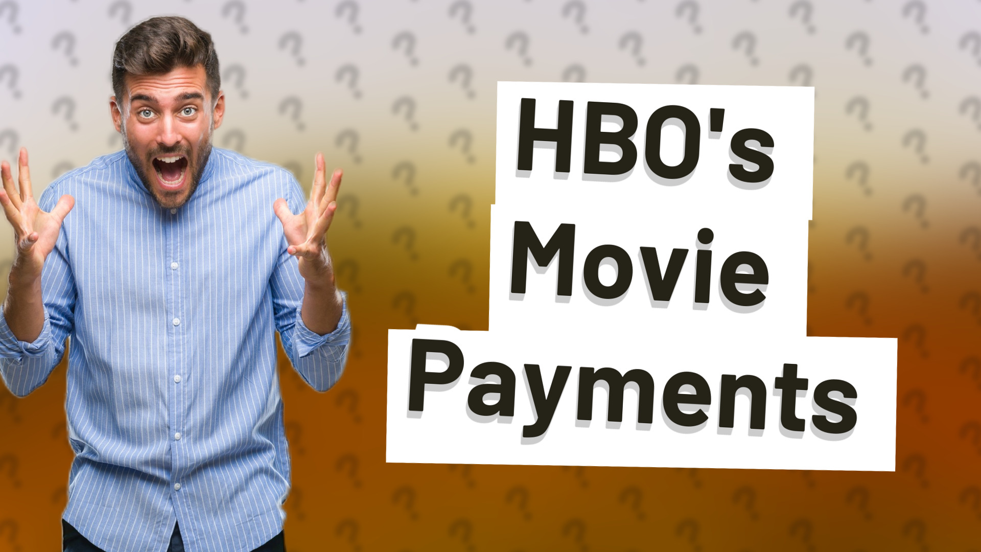 HBO's Movie Payments