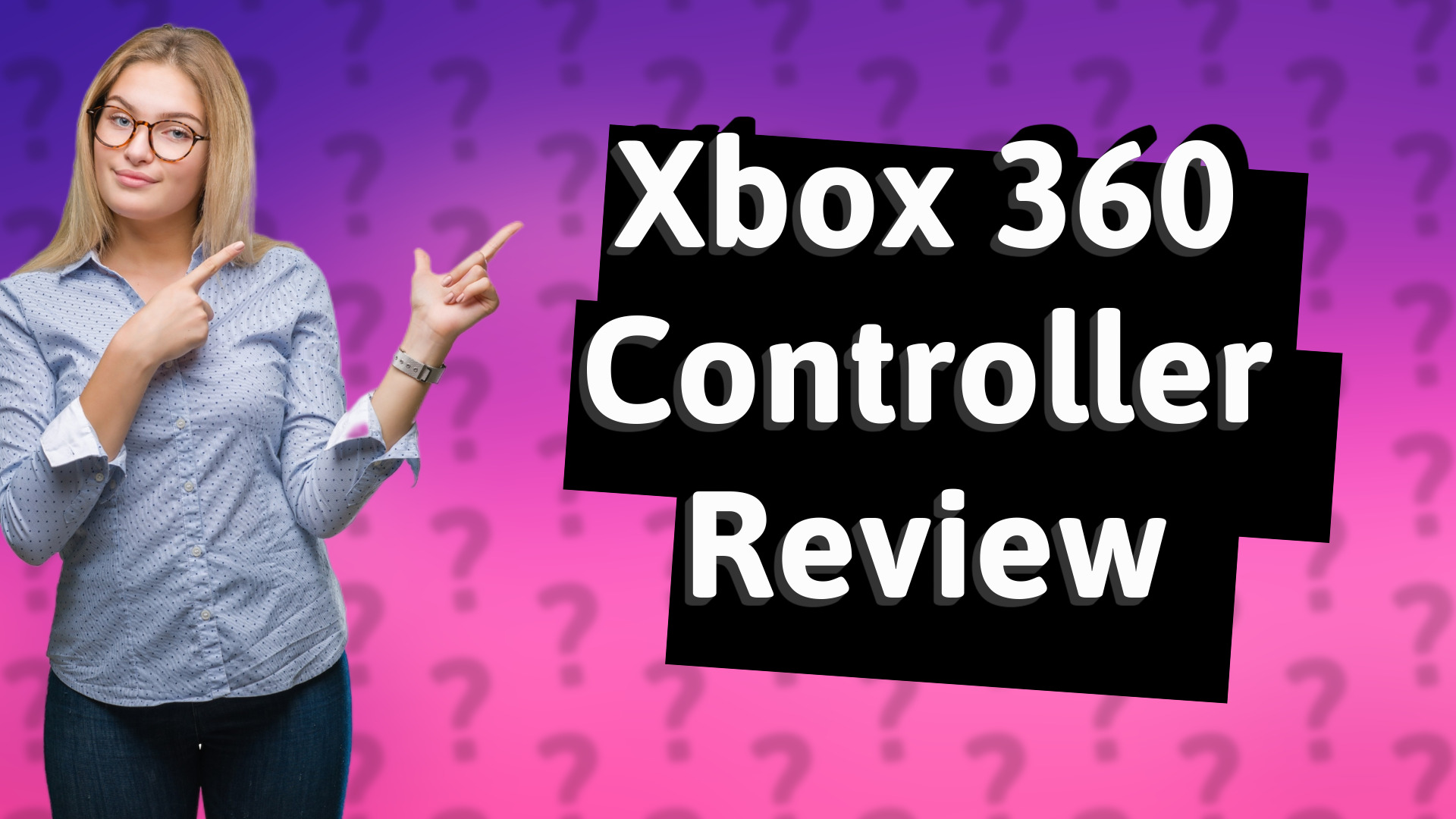 Xbox 360 Controller Review