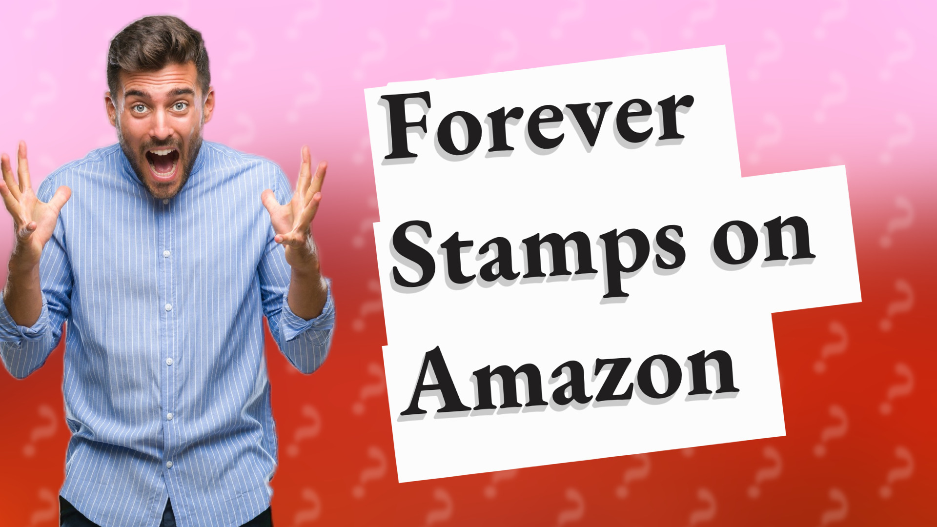 Forever Stamps on Amazon