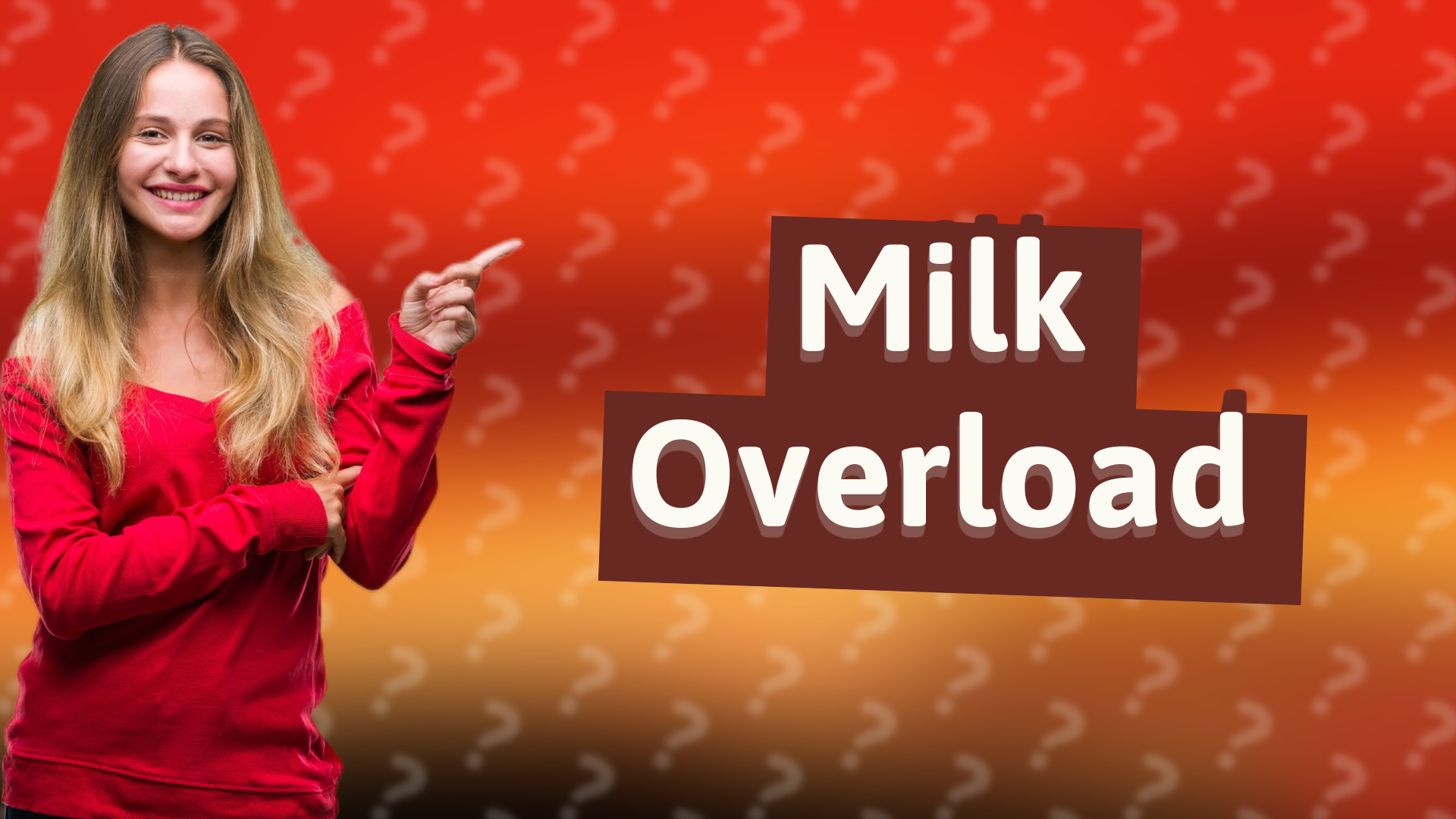 Milk Overload