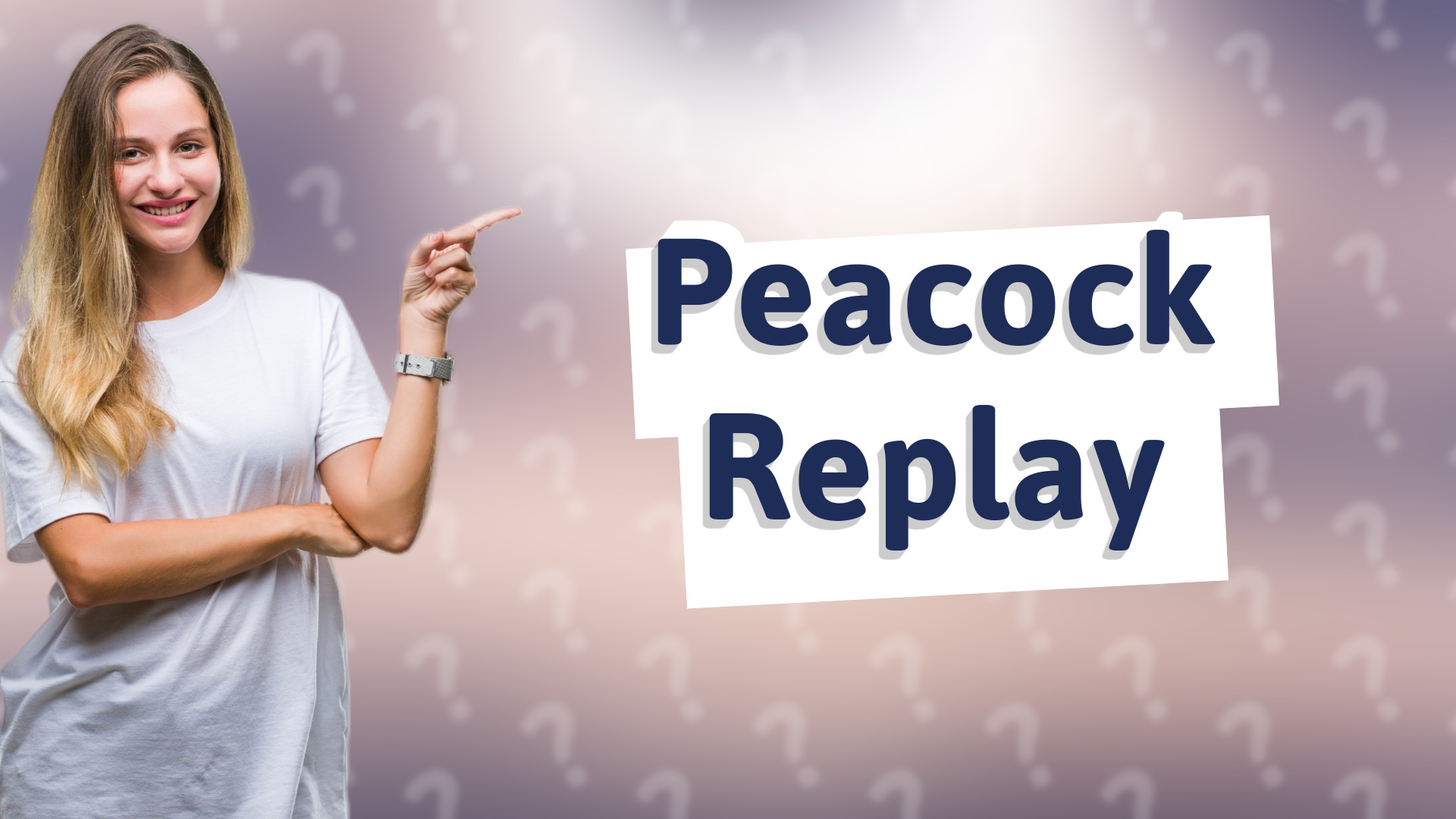 Peacock Replay