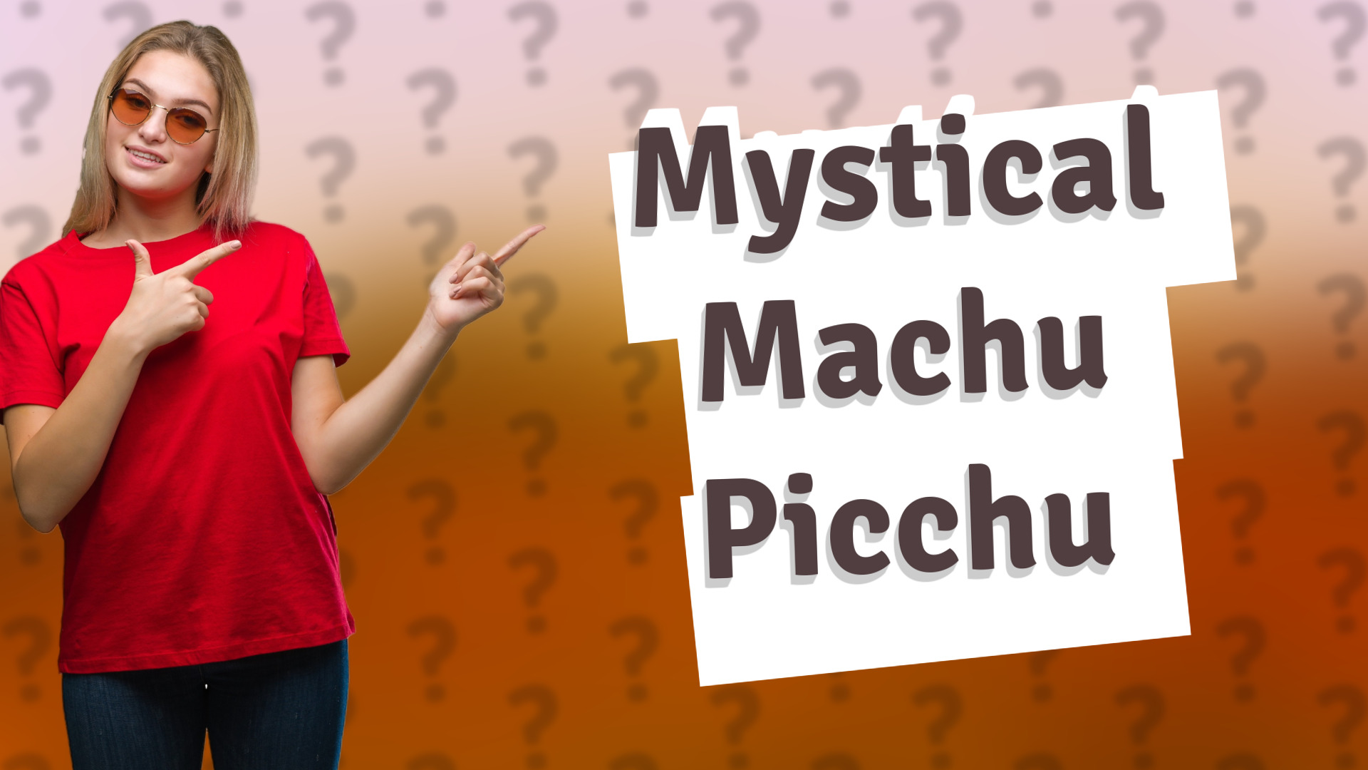 Mystical Machu Picchu