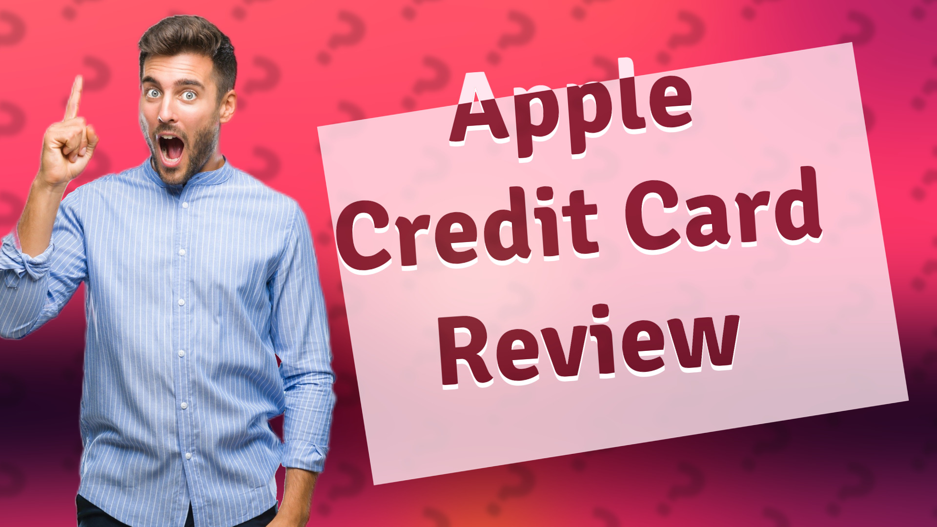 Apple Credit Card Review