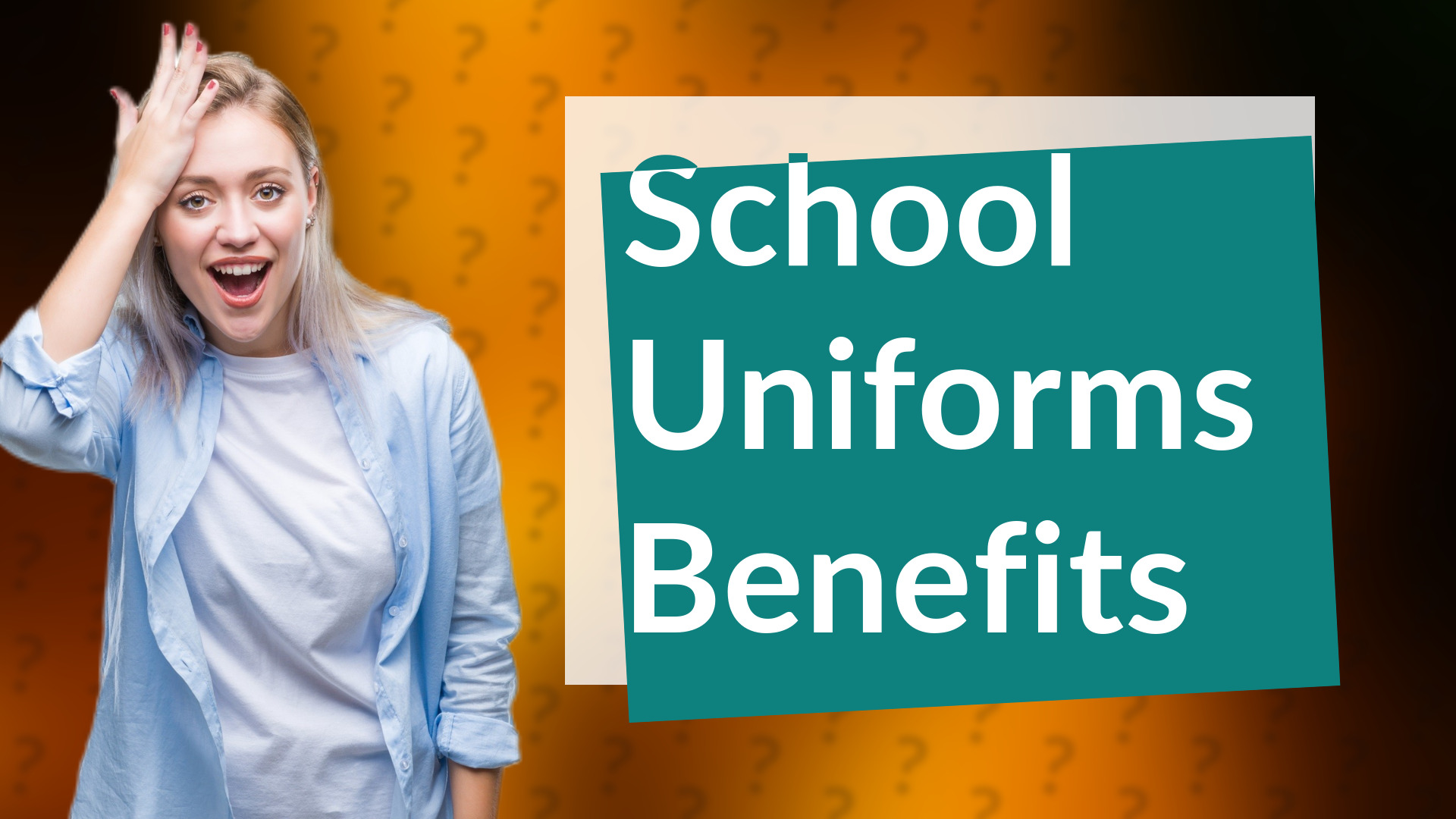 School Uniforms Benefits