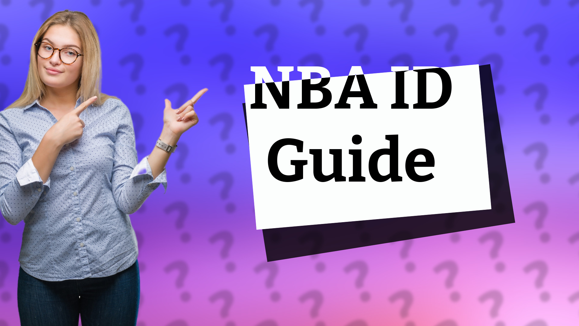 NBA ID Guide