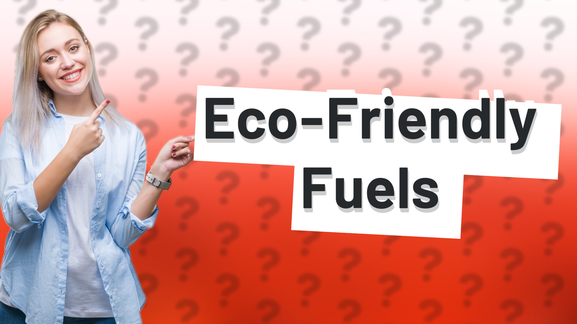 Eco-Friendly Fuels