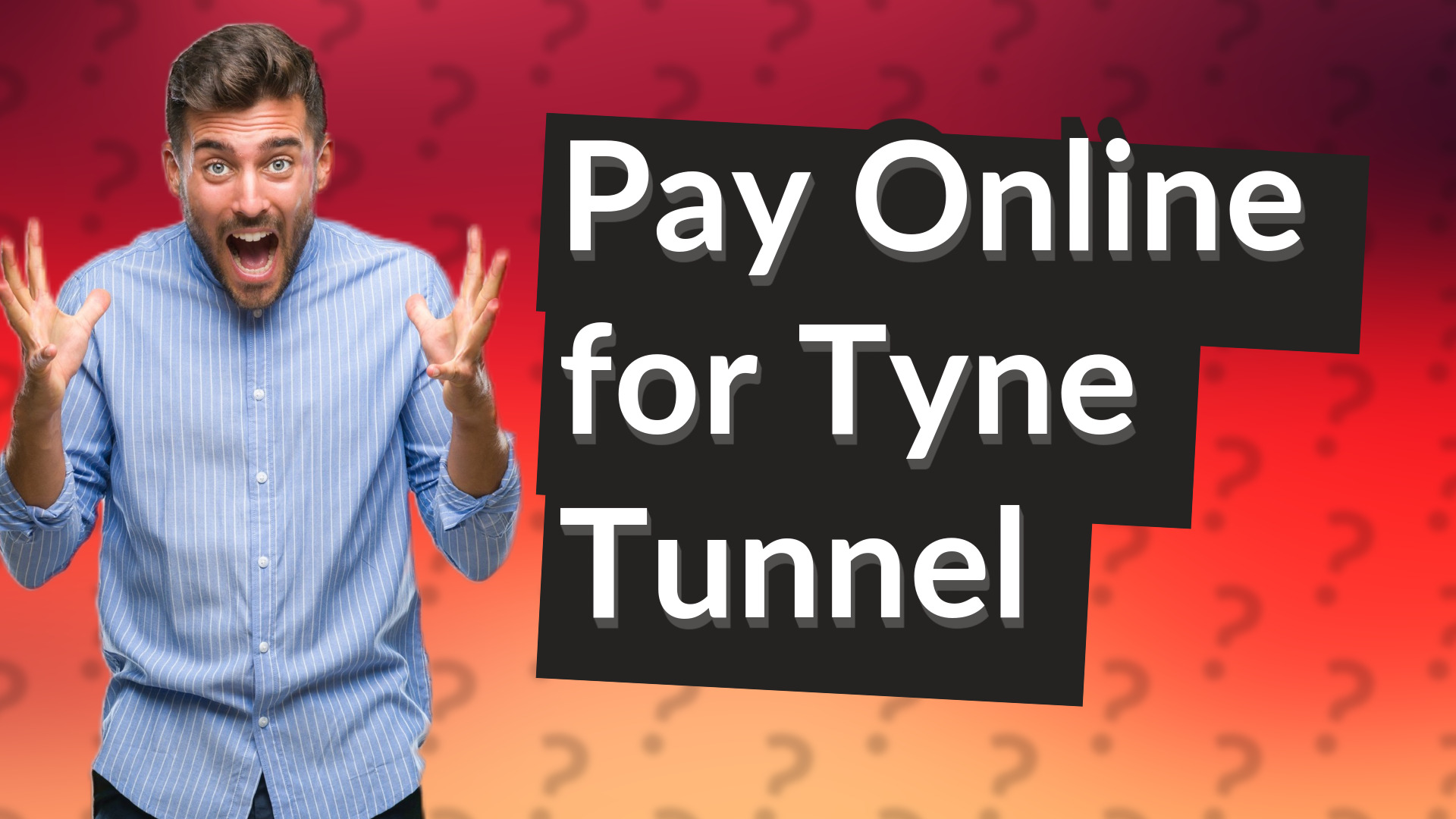 Pay Online for Tyne Tunnel