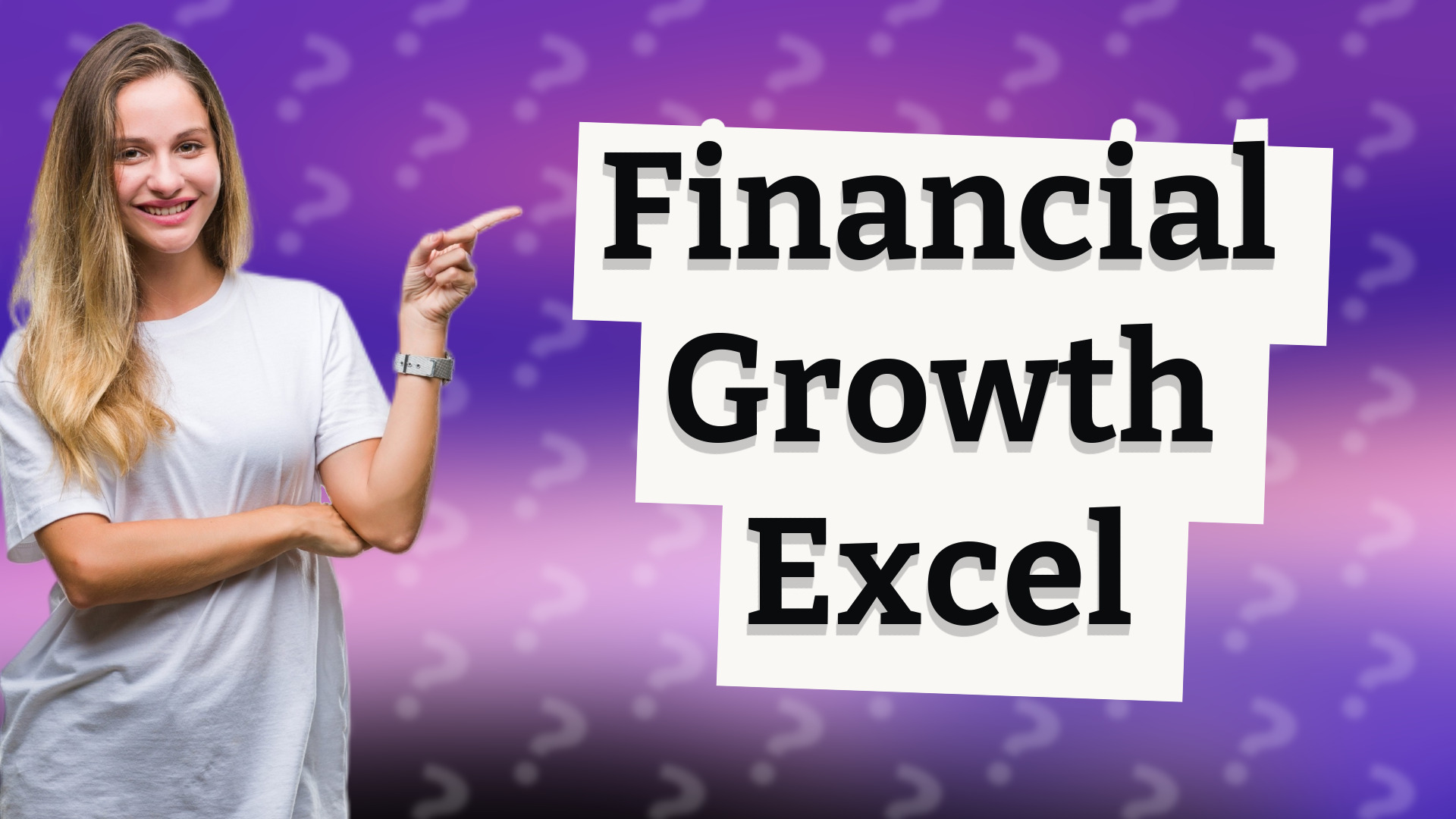 Financial Growth Excel
