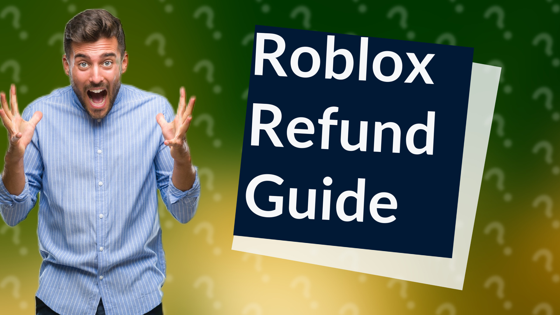 Roblox Refund Guide