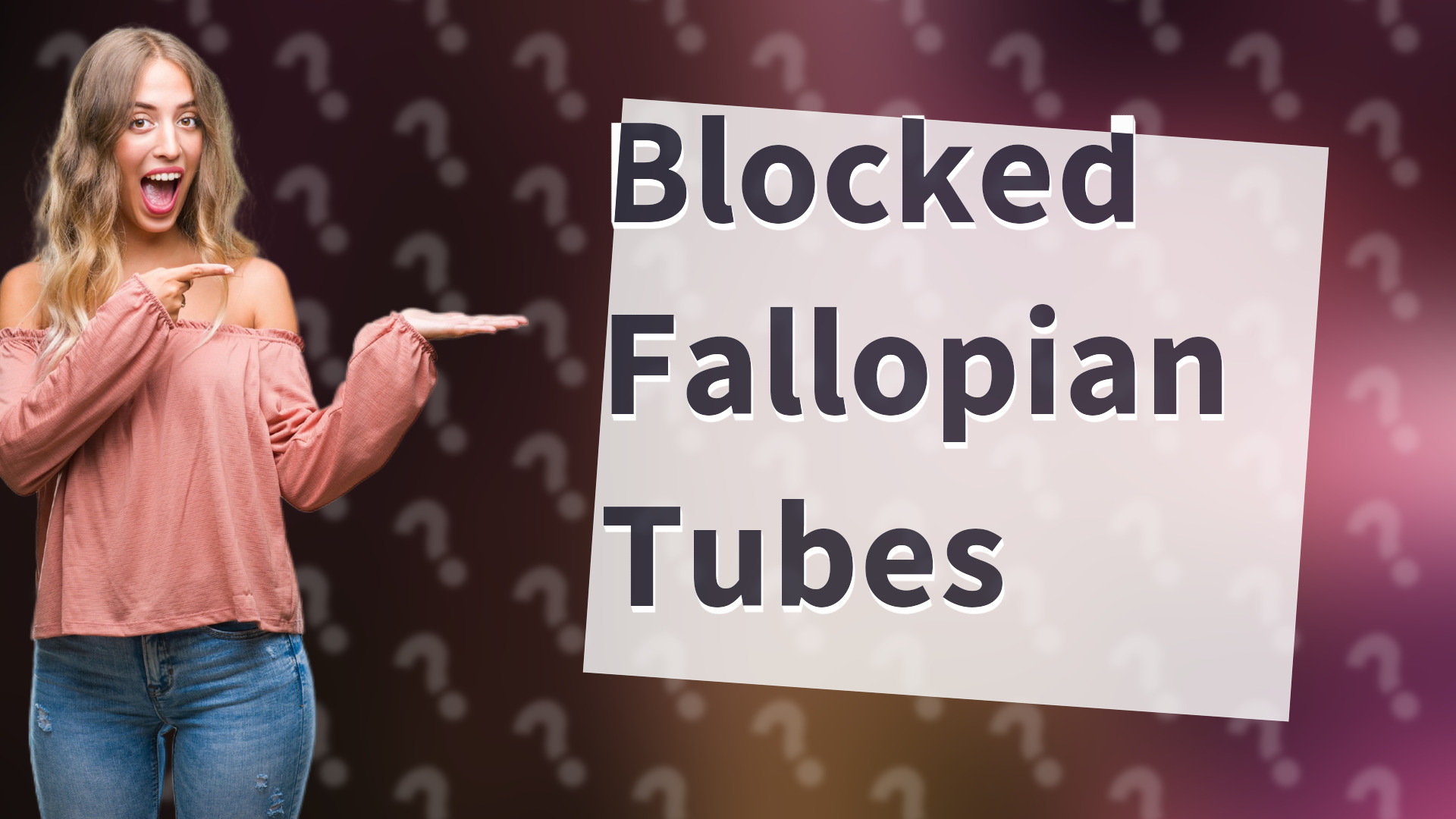 Blocked Fallopian Tubes