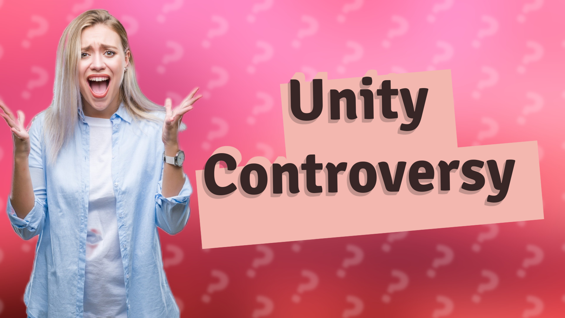 Unity Controversy