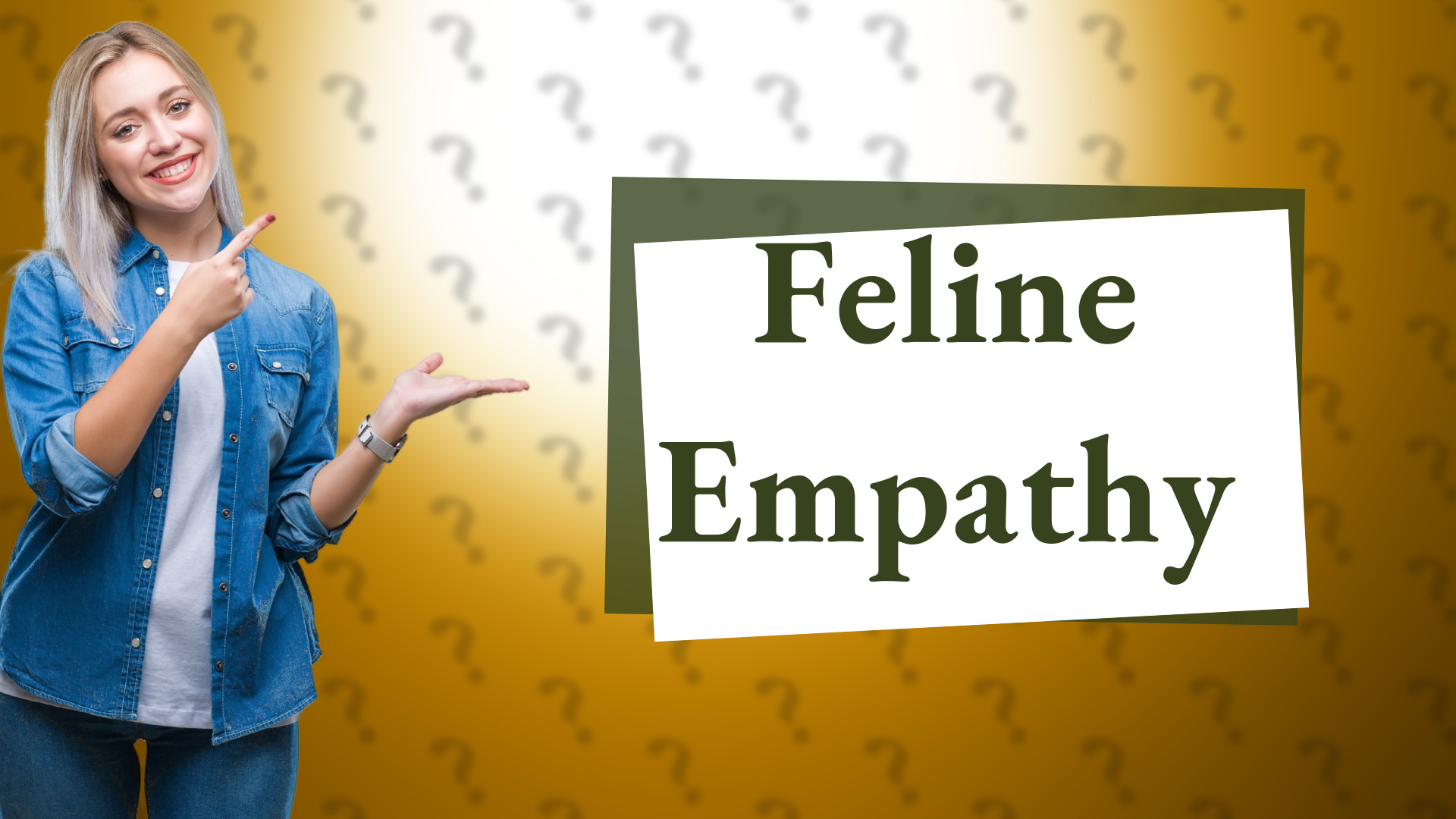 Feline Empathy