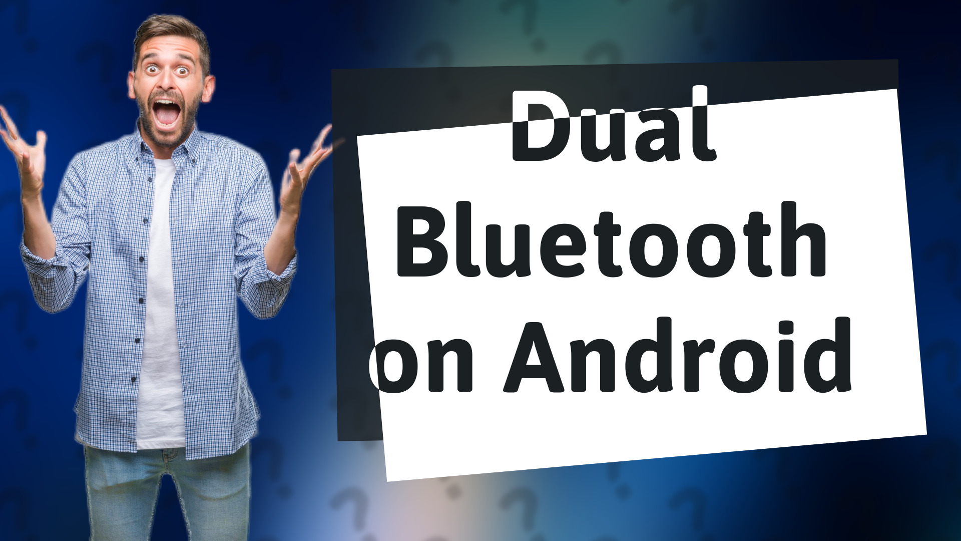 Dual Bluetooth on Android