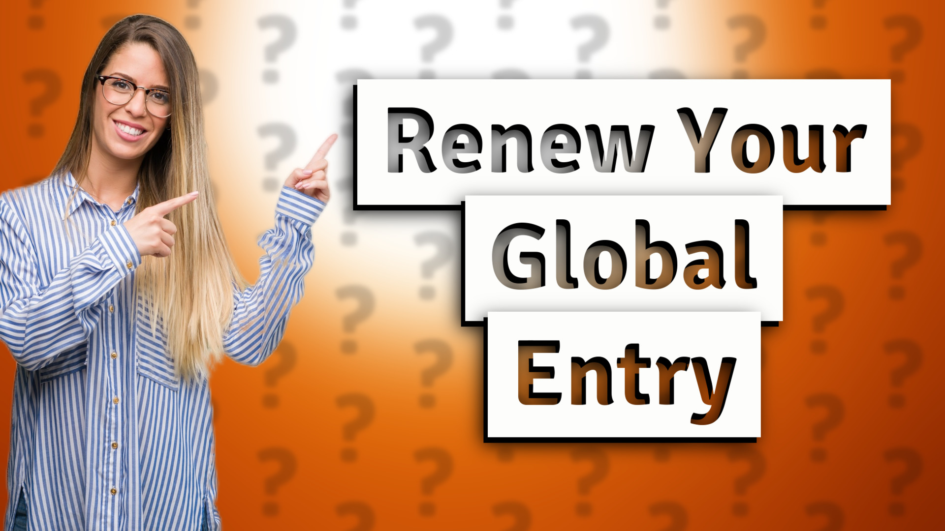 Renew Your Global Entry