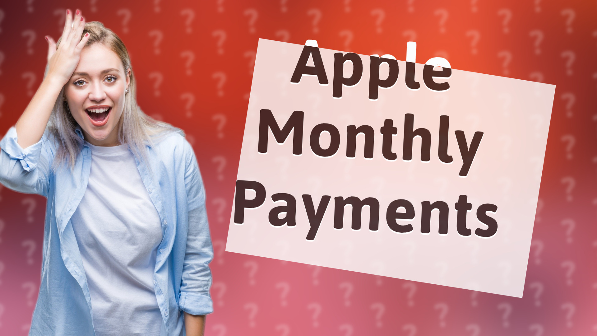 Apple Monthly Payments