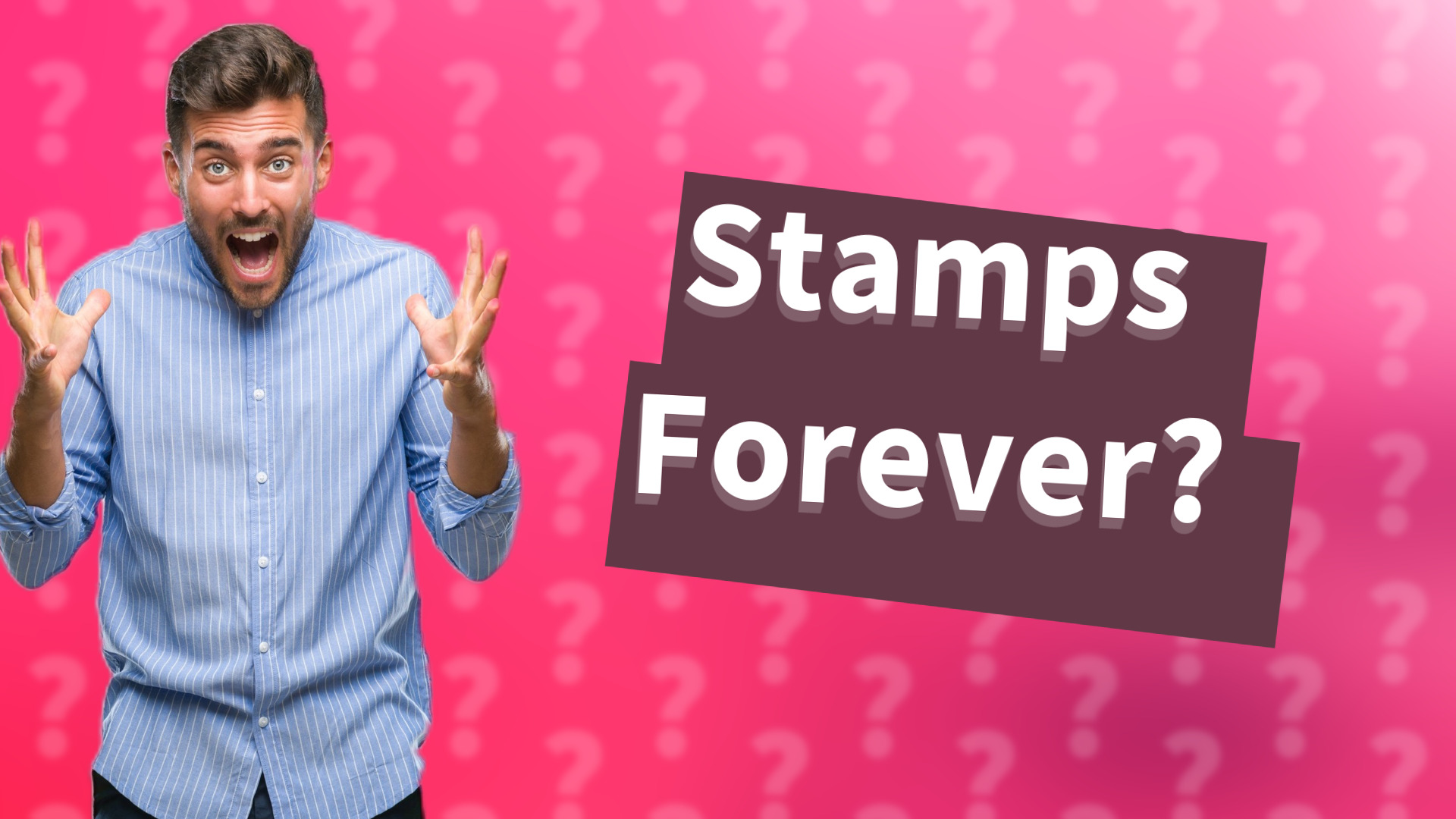 Stamps Forever?