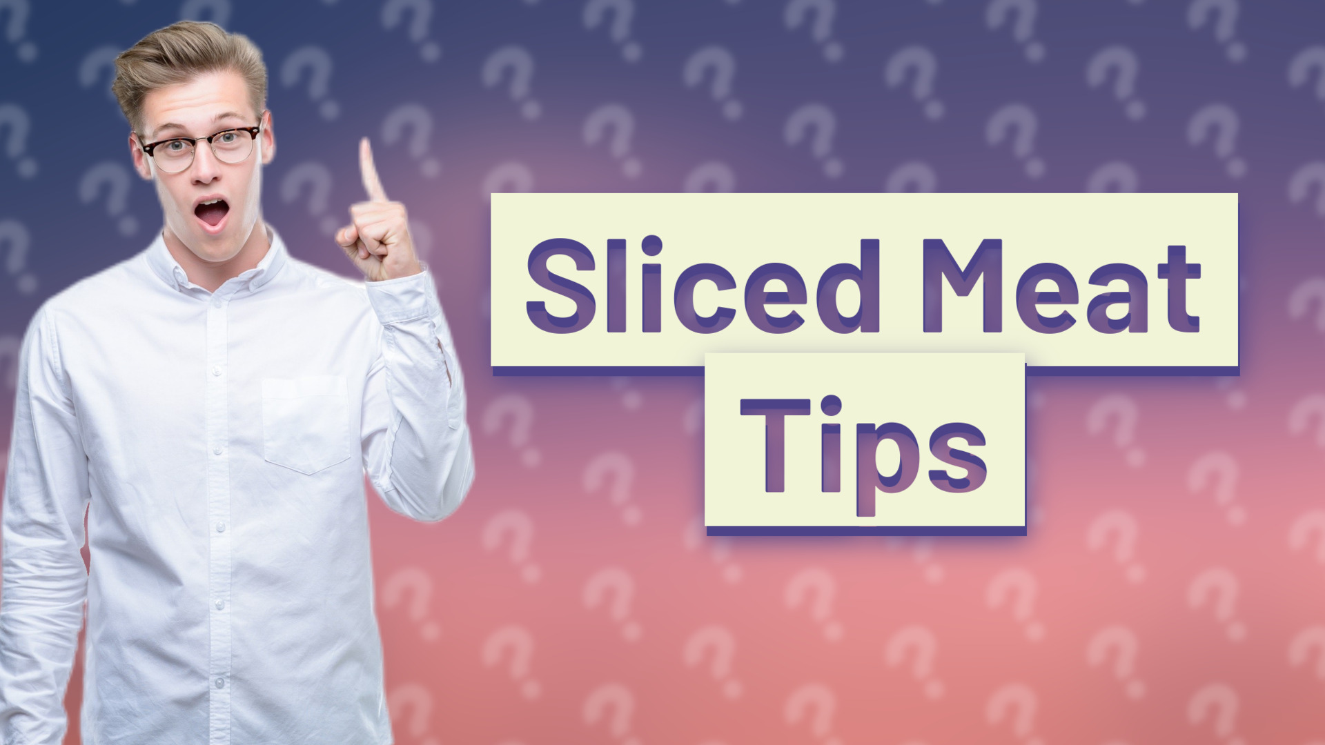 Sliced Meat Tips