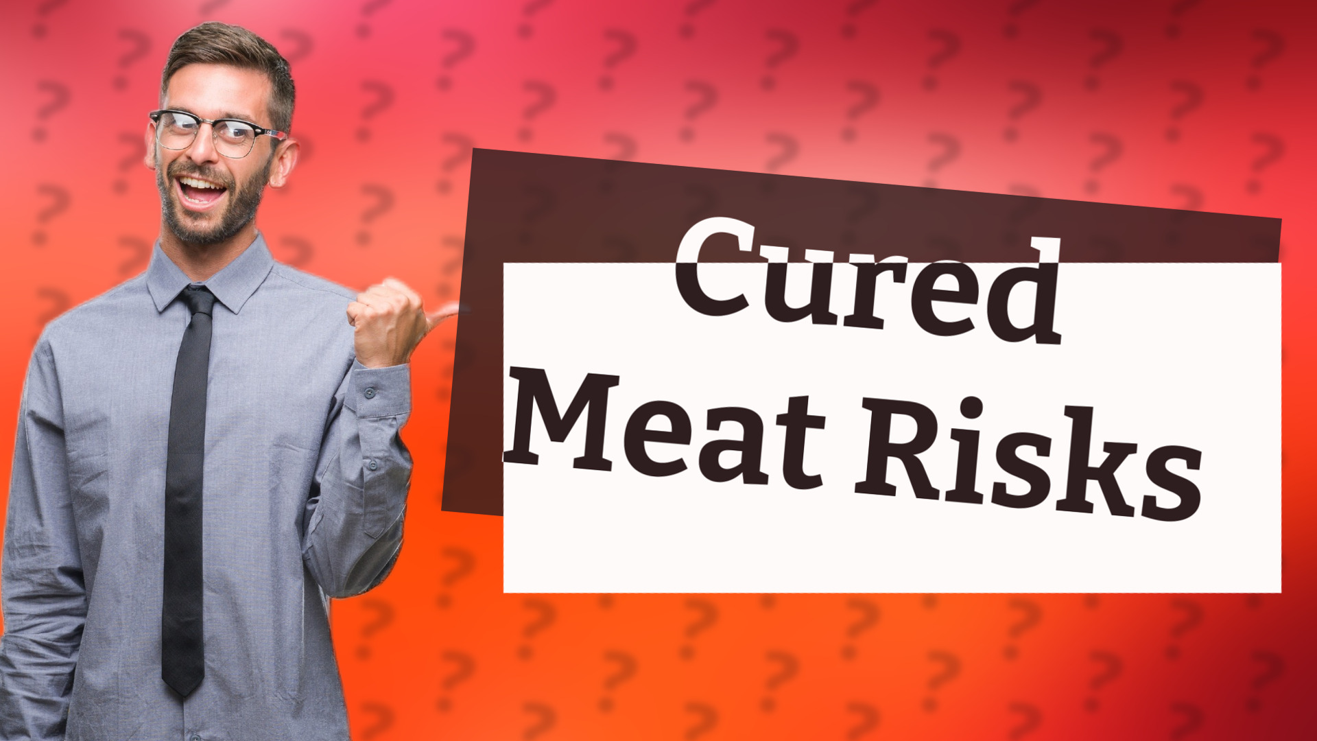Cured Meat Risks