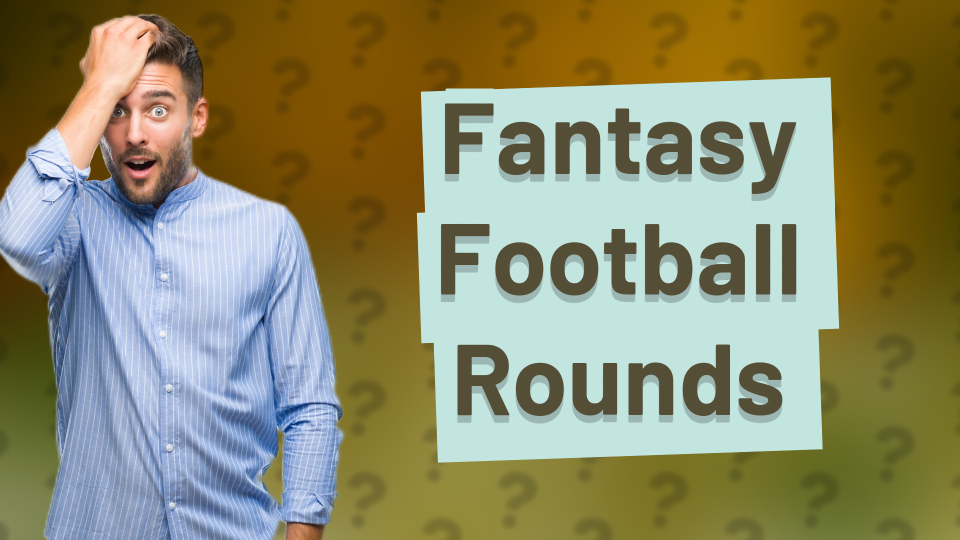 Fantasy Football Rounds