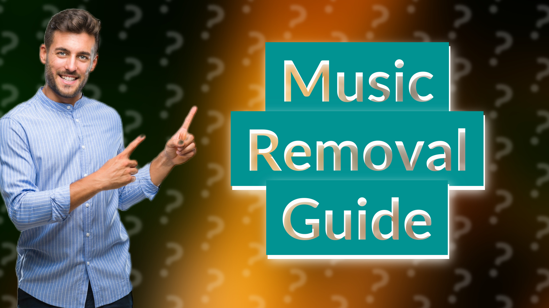 Music Removal Guide