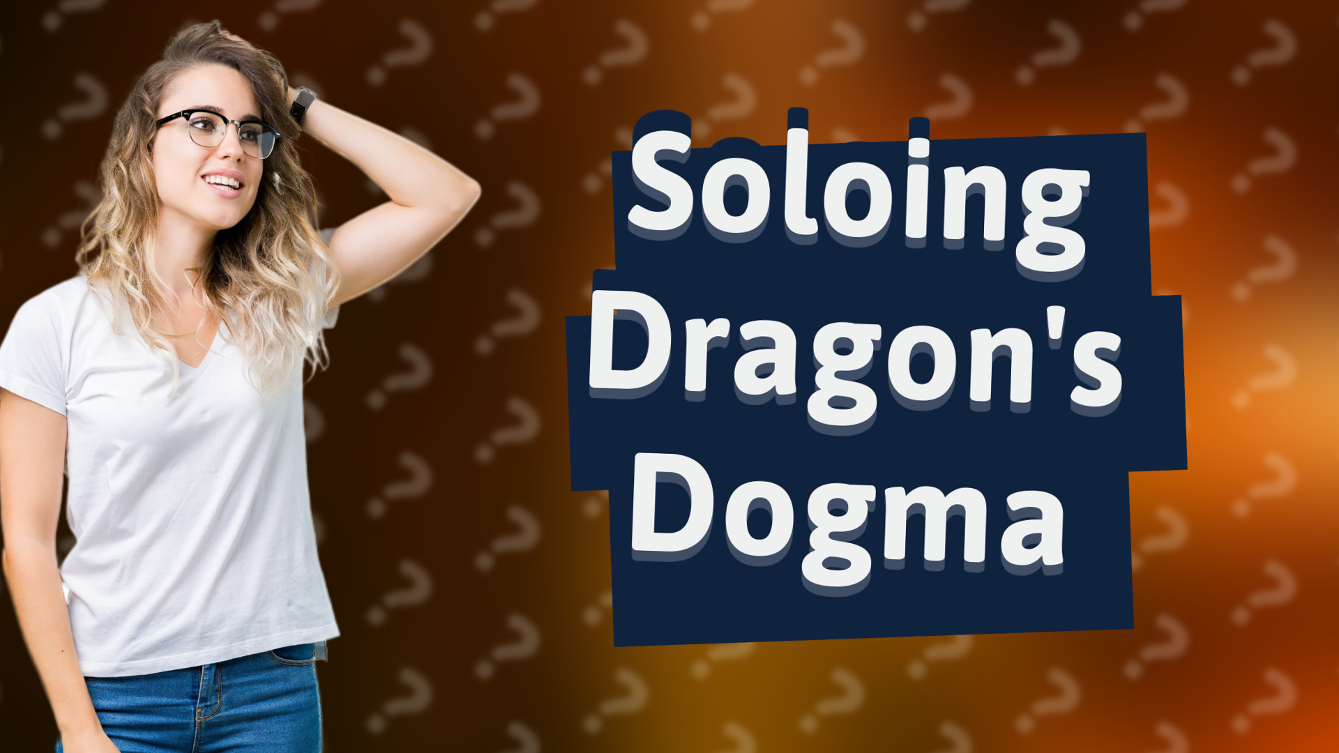 Soloing Dragon's Dogma