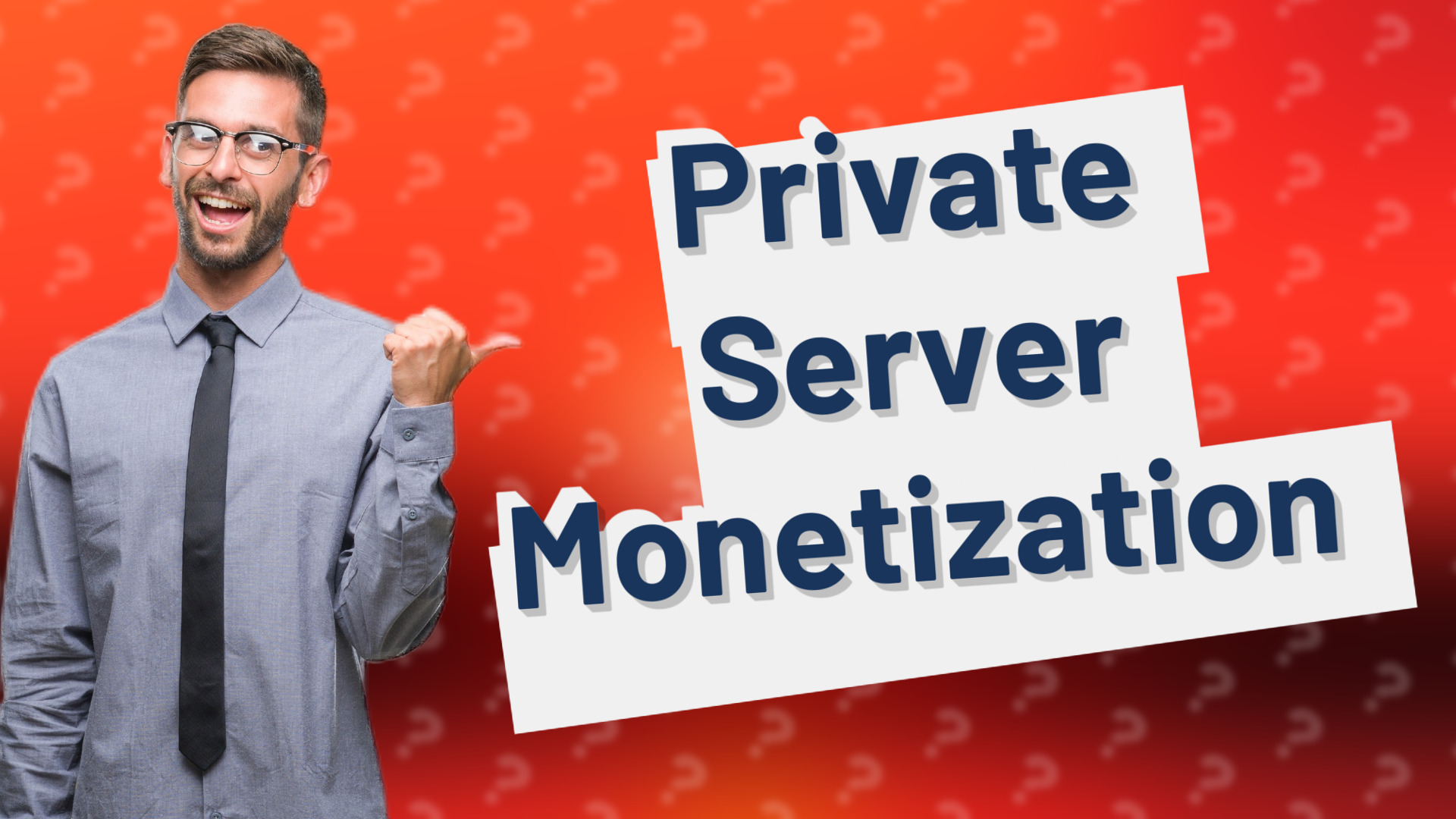Private Server Monetization
