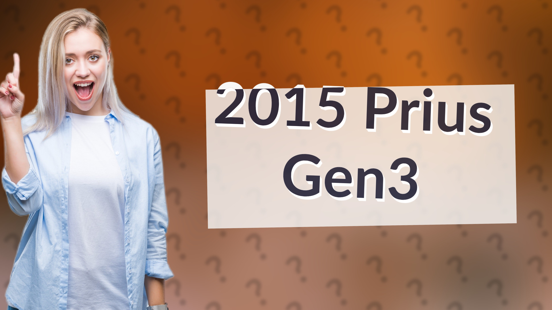 2015 Prius Gen3