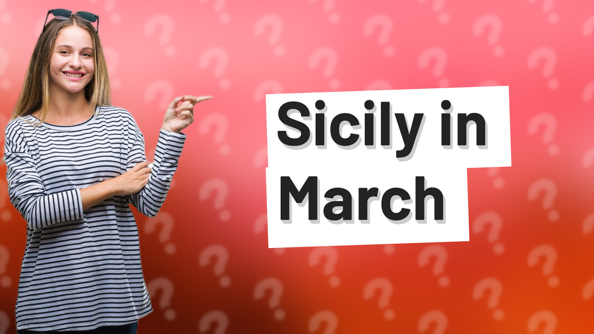 Sicily in March