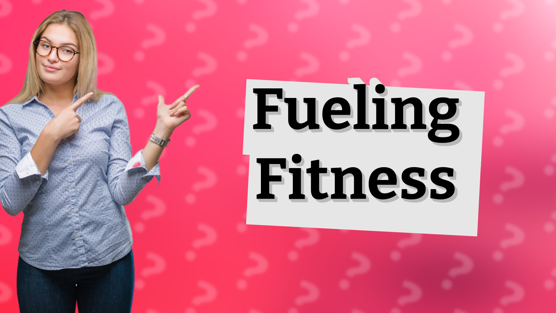 Fueling Fitness