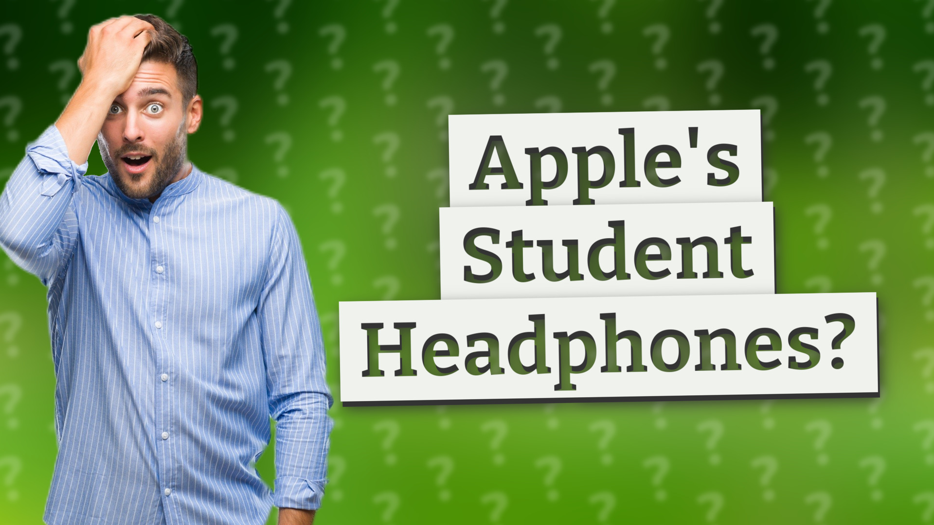 Apple's Student Headphones?