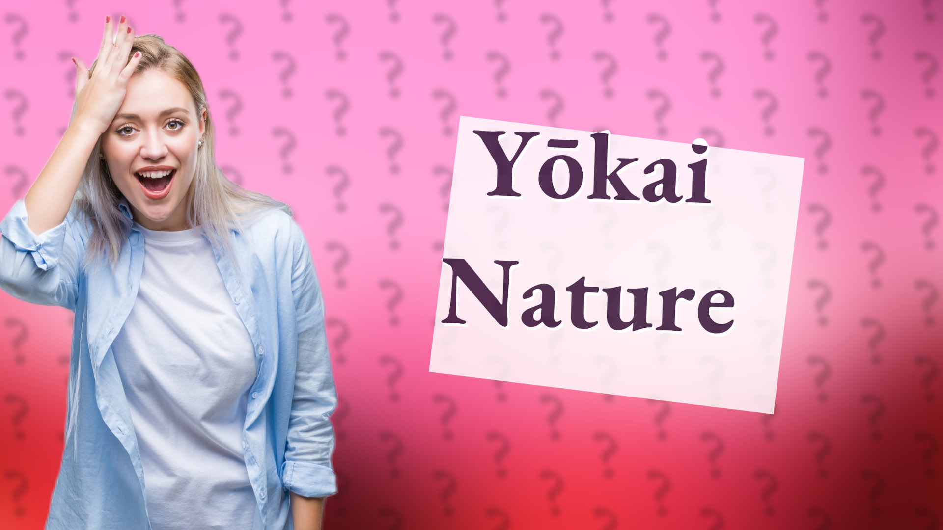 Yōkai Nature