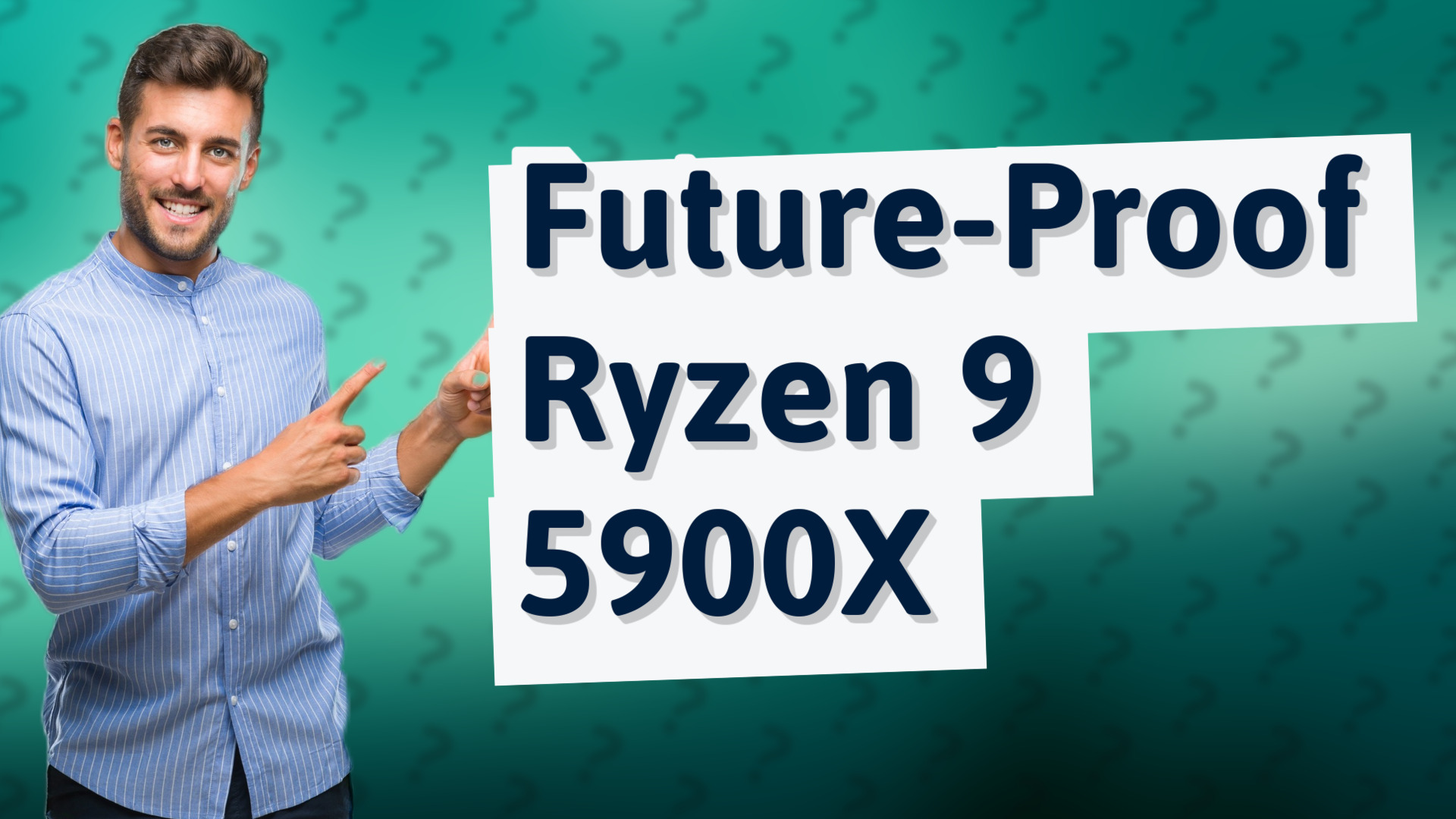 Future-Proof Ryzen 9 5900X