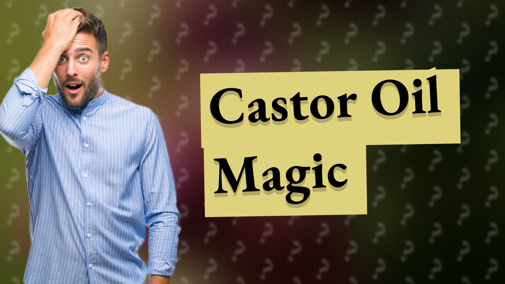 Castor Oil Magic