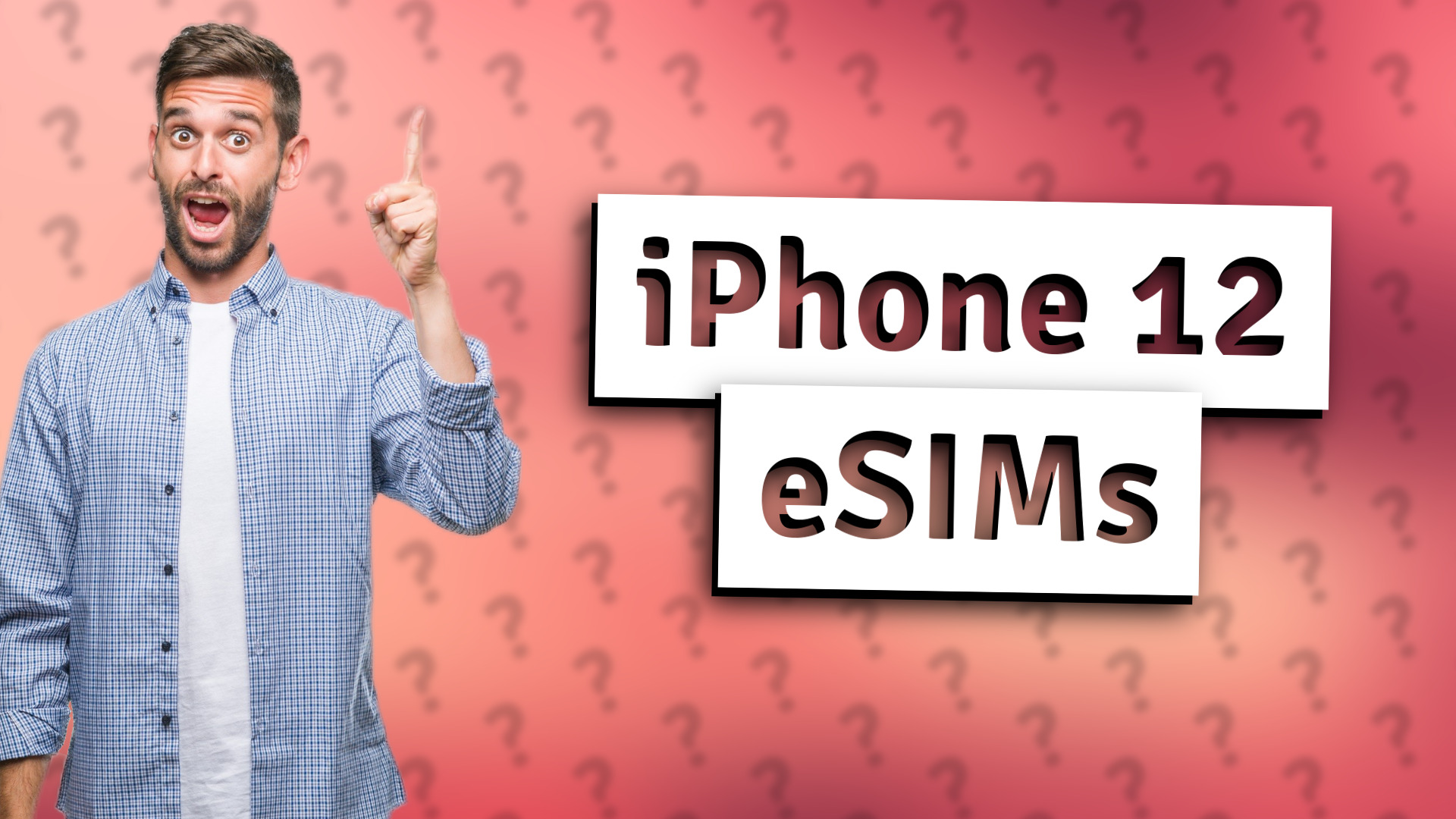 iPhone 12 eSIMs