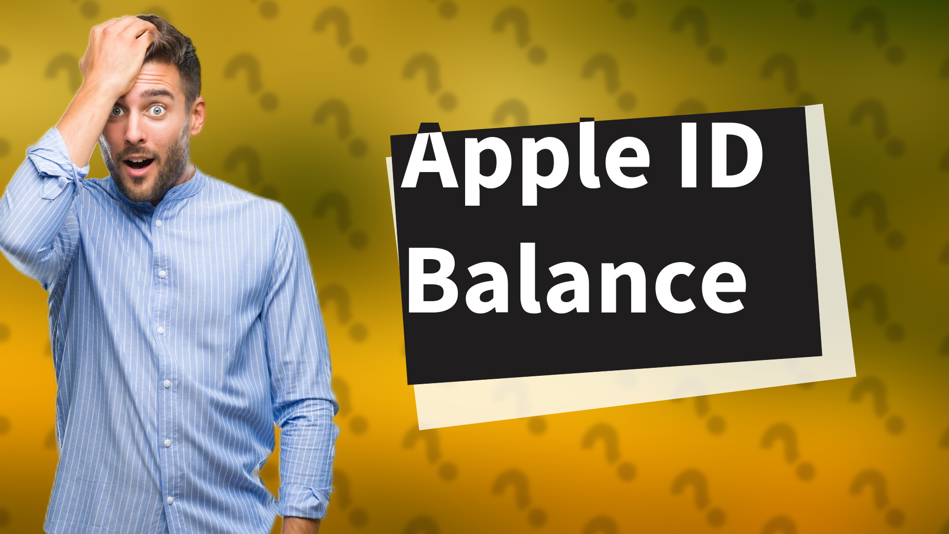Apple ID Balance
