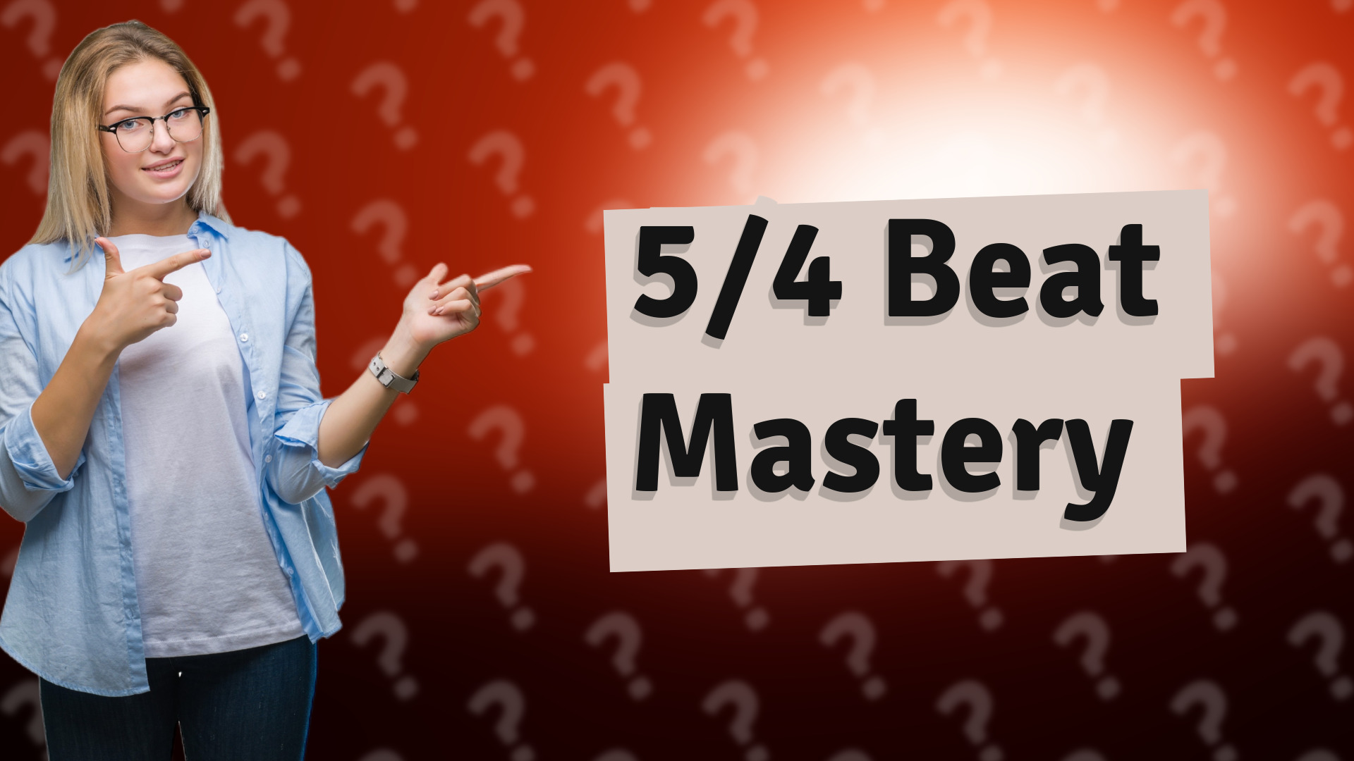 5/4 Beat Mastery