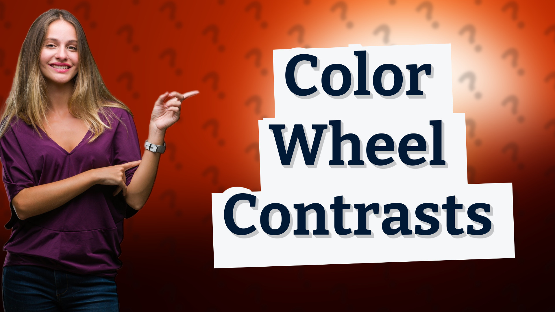 Color Wheel Contrasts