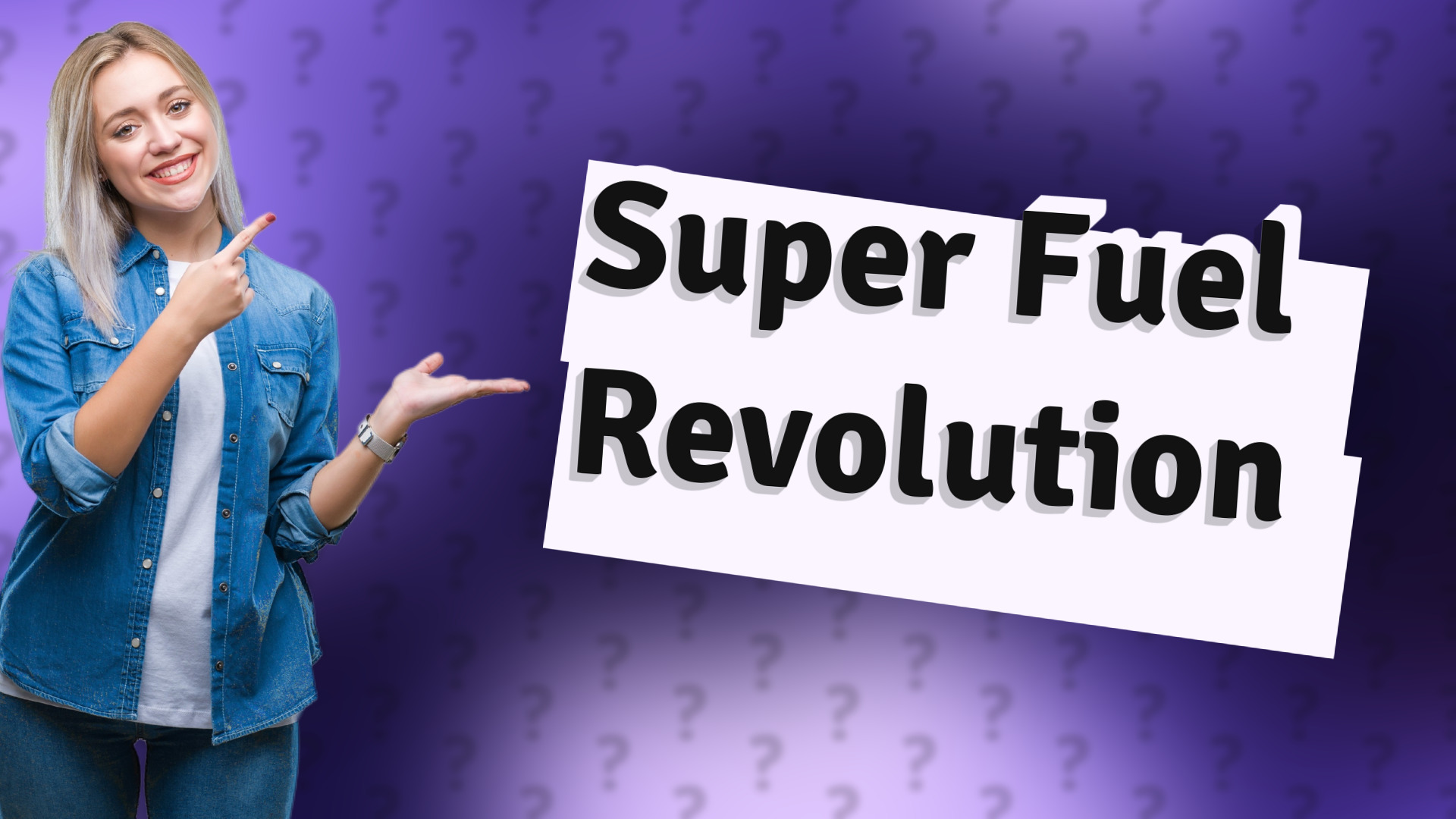 Super Fuel Revolution
