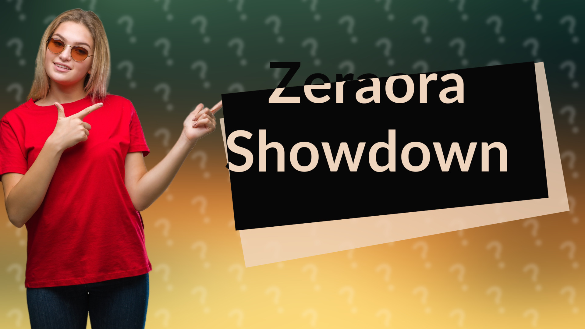 Zeraora Showdown