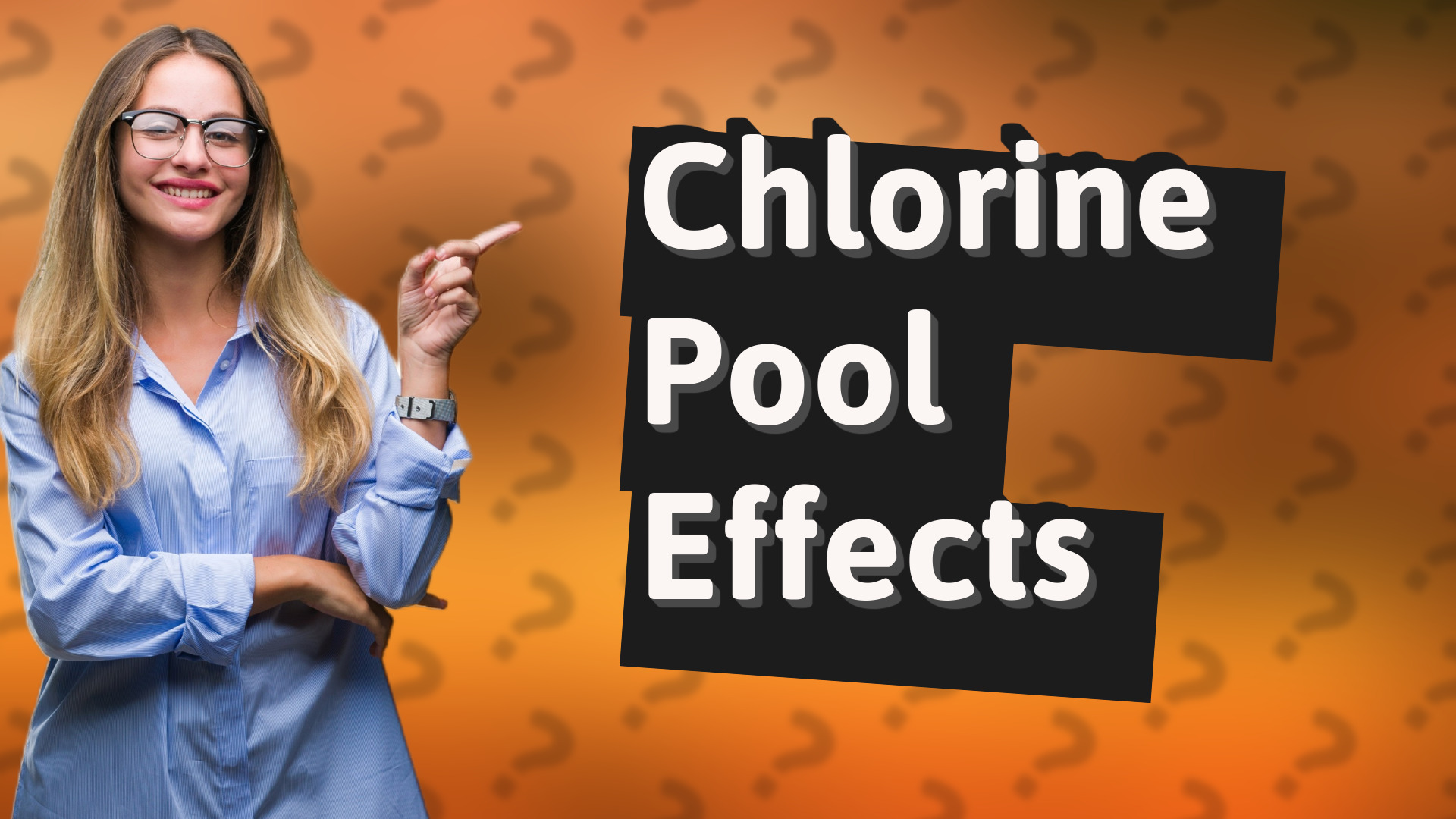 Chlorine Pool Effects