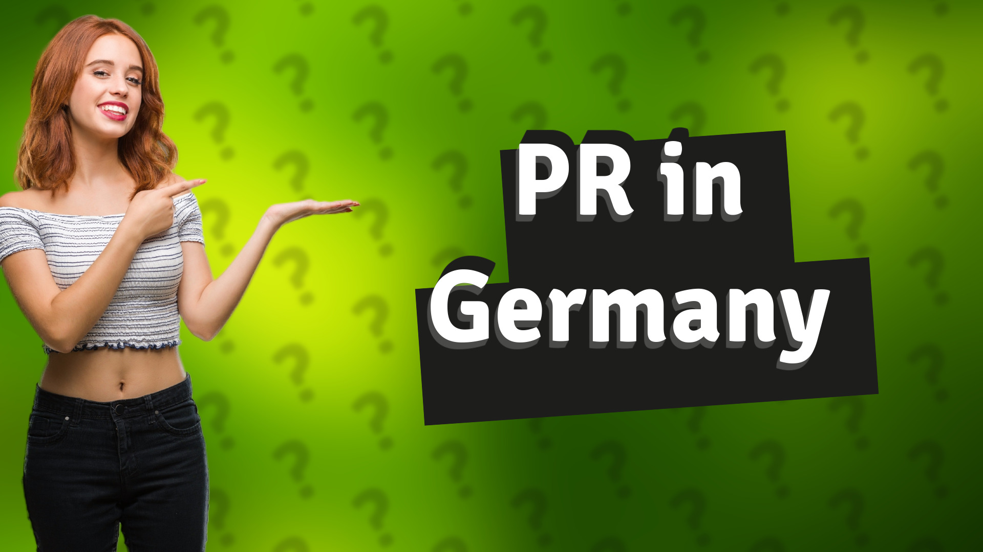 PR in Germany
