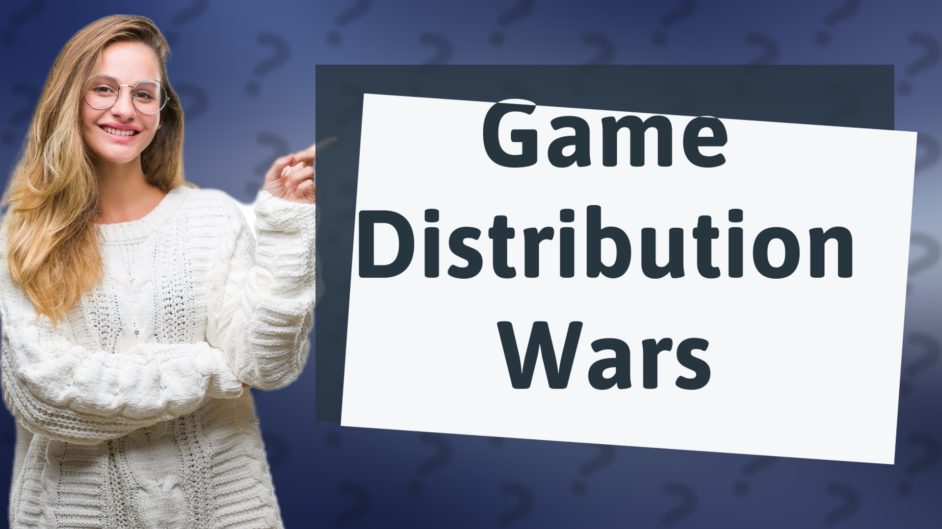 Game Distribution Wars
