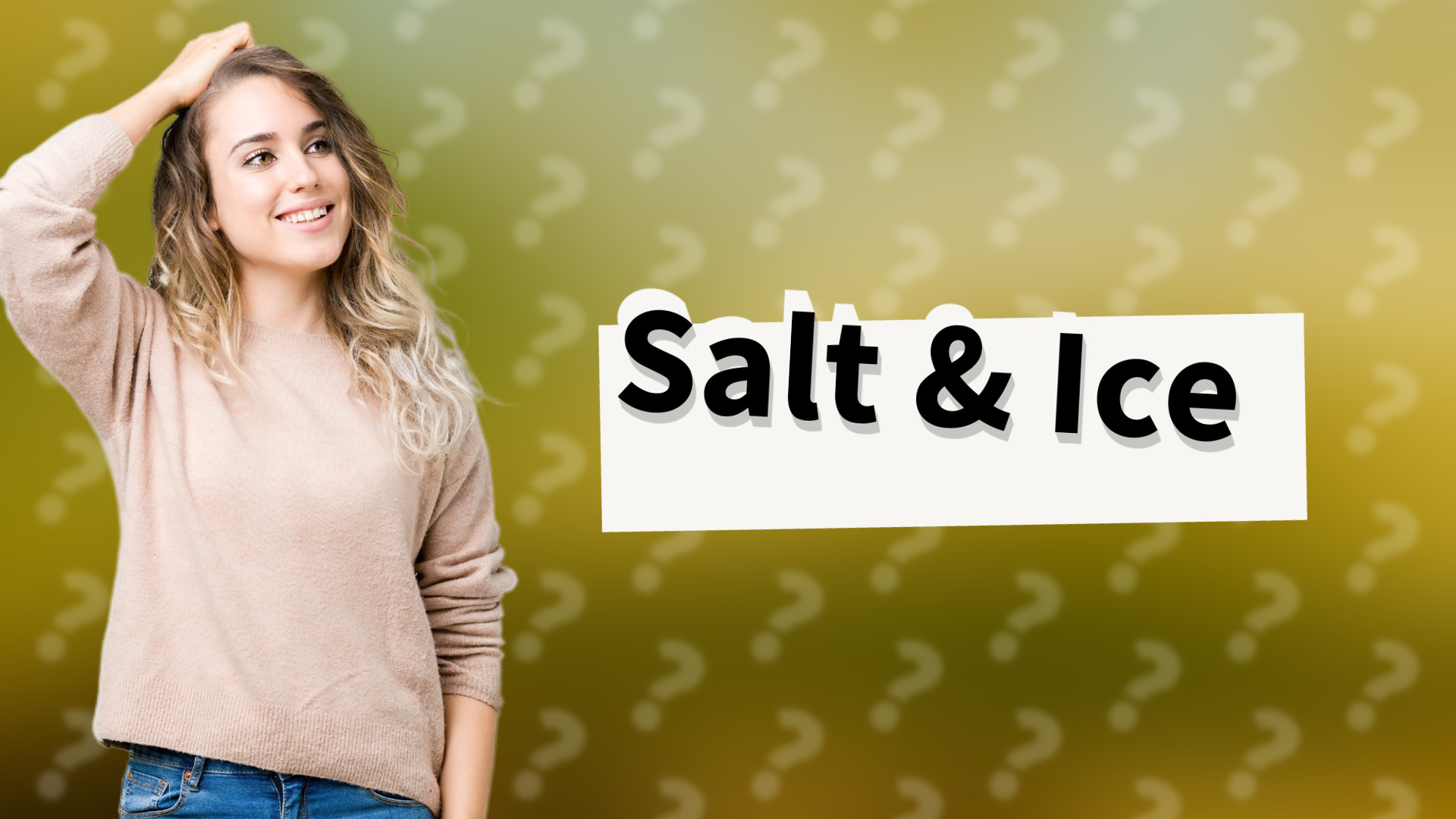 Salt & Ice